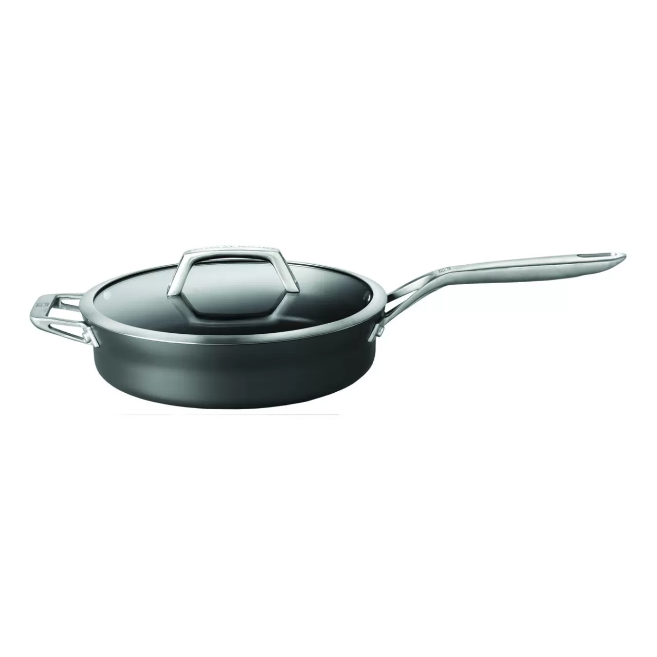 ZWILLING Saute Pans*Aluminum, Hard Anodized Saute Pan With Lid Nonstick