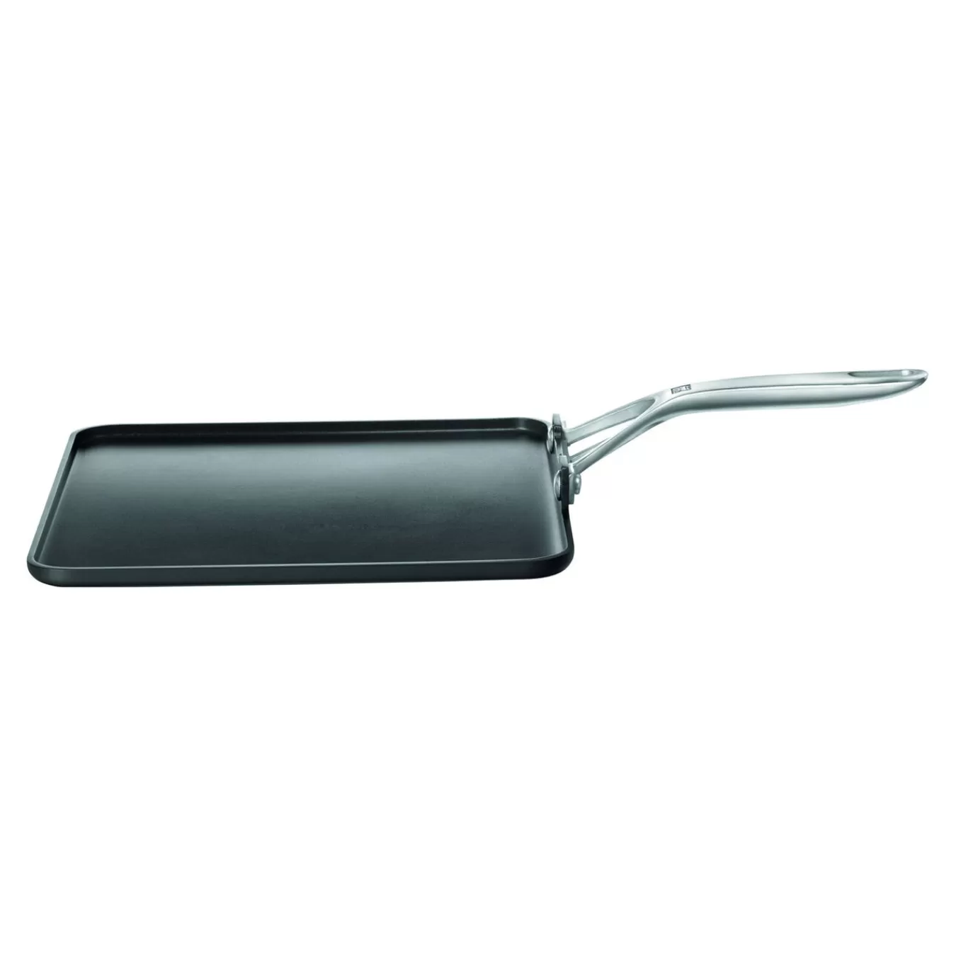 ZWILLING Grill Pans*Aluminum, Non-Stick, Square, Hard Anodized Griddle Black Matte