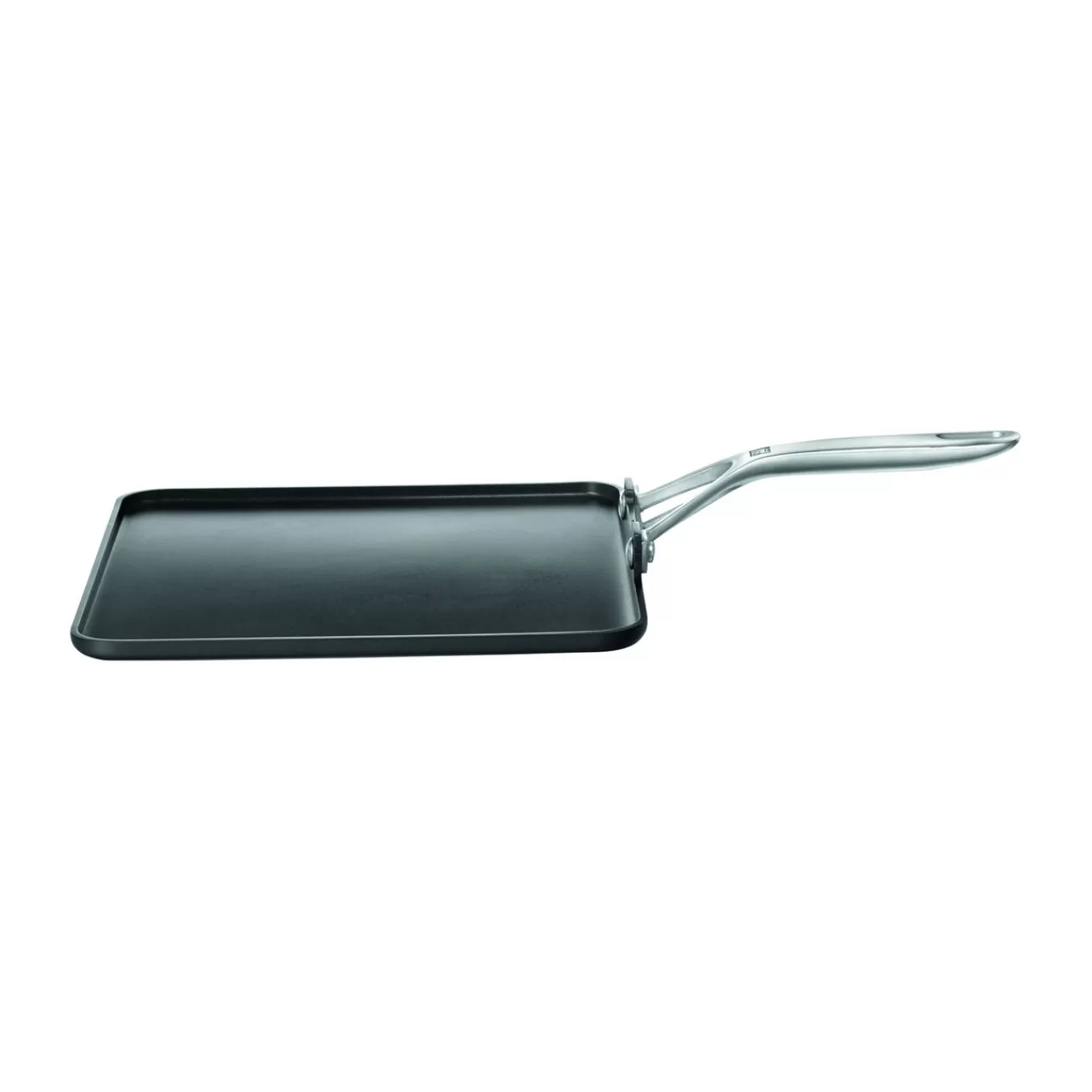 ZWILLING Grill Pans*Aluminum, Non-Stick, Square, Hard Anodized Griddle Black Matte