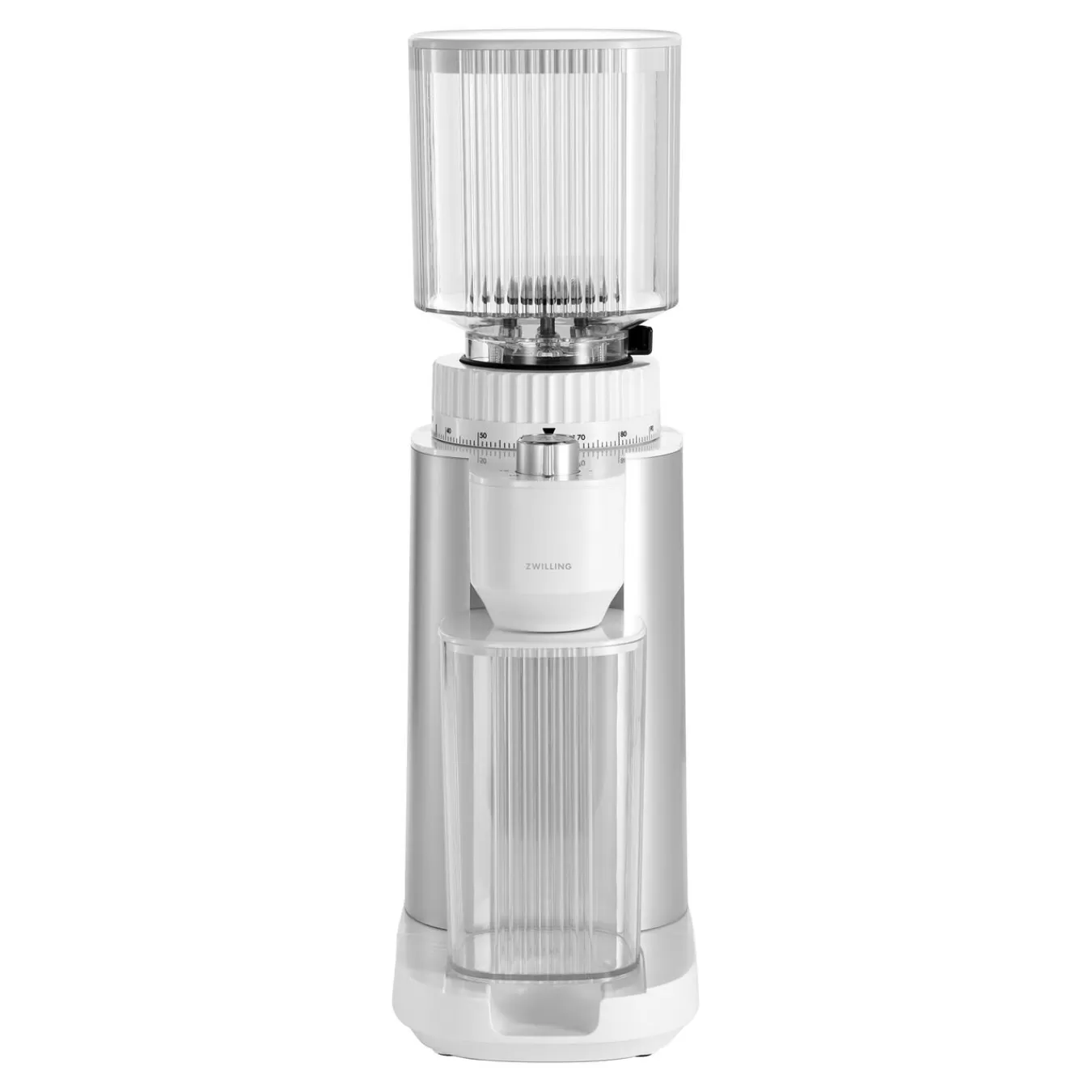 ZWILLING Coffee World*Coffee Grinder, Silver