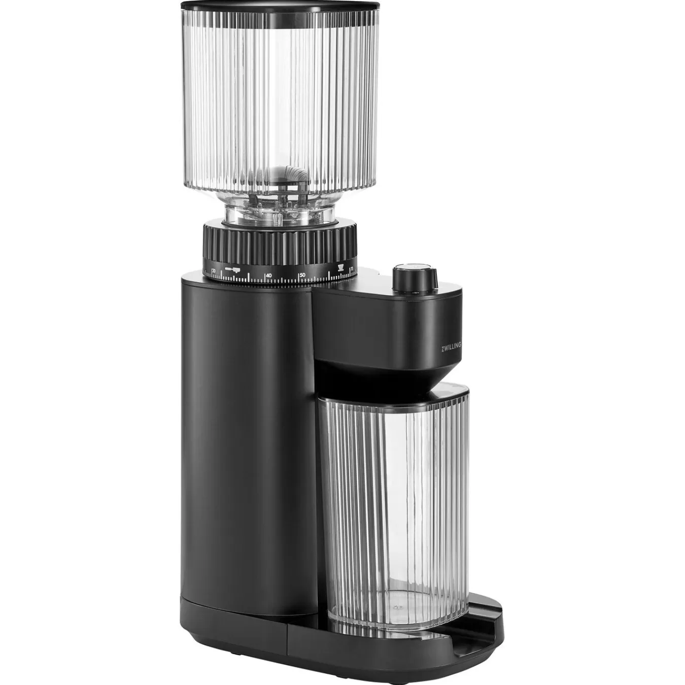 ZWILLING Coffee World*Coffee Grinder, Black Matte