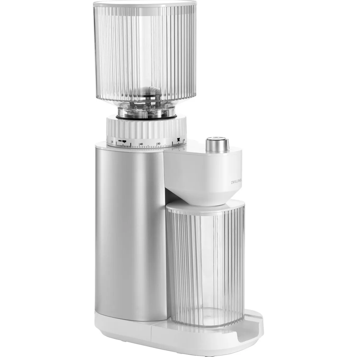 ZWILLING Coffee World*Coffee Grinder, Silver