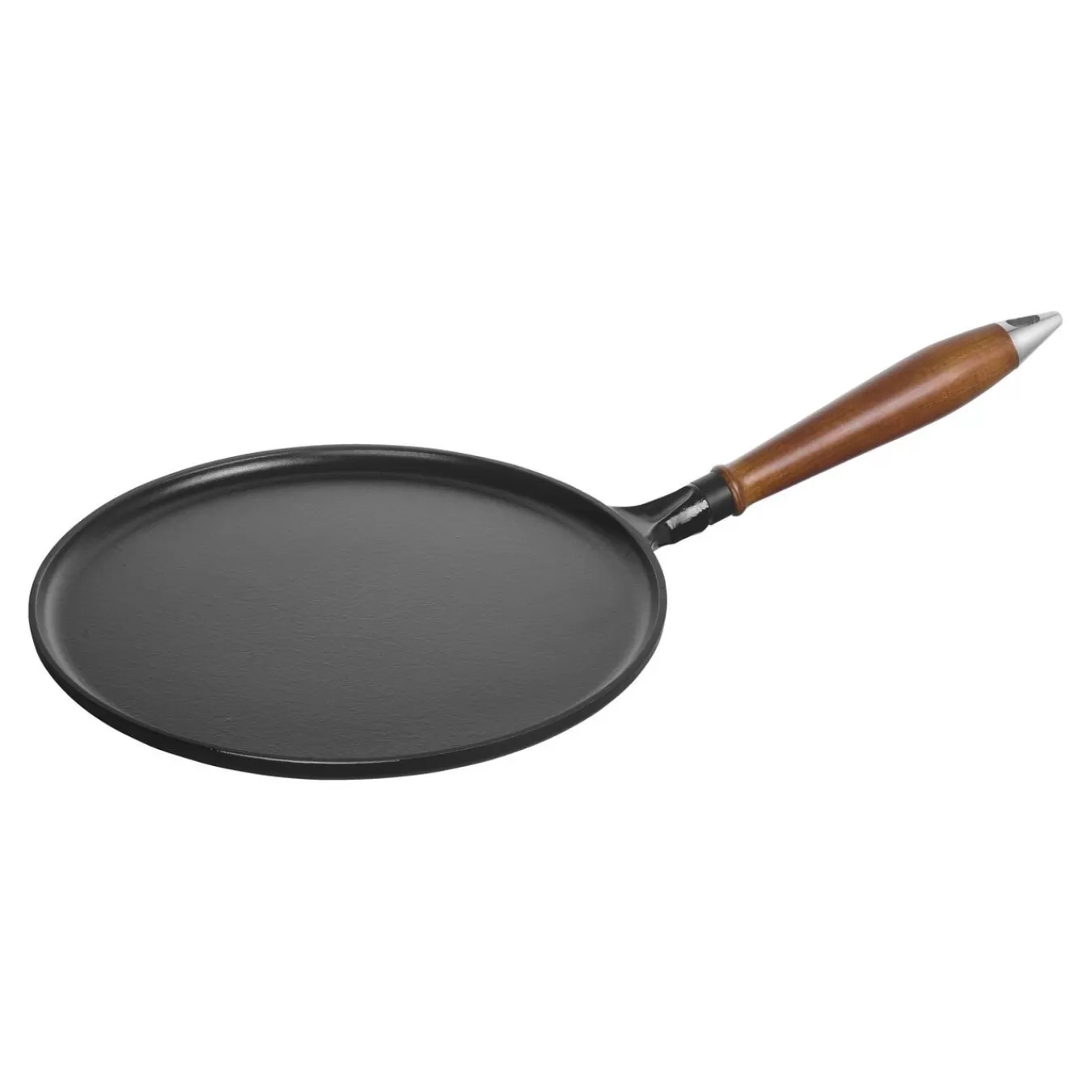 STAUB Crepes Pans*Crepe Pan With Spreader And Spatula, Black Matte