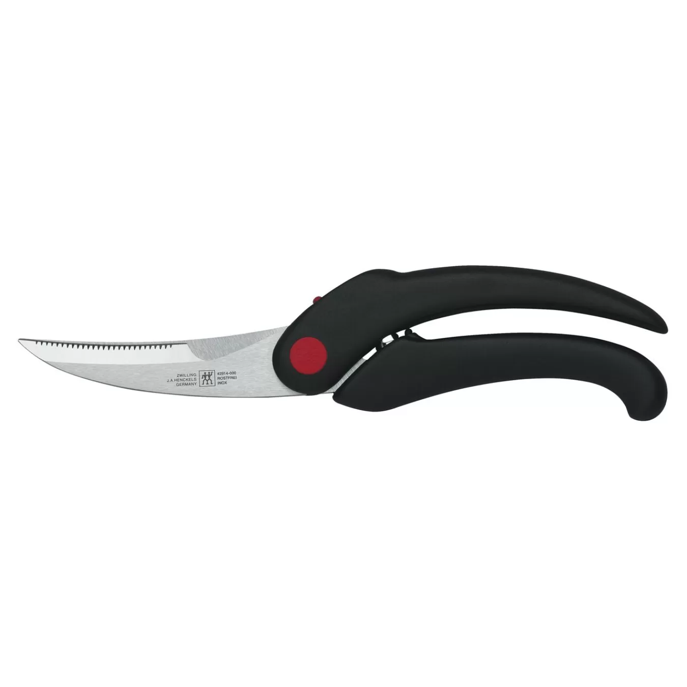 ZWILLING Kitchen Shears*Deluxe Poultry Shears - Serrated Edge Black Matte