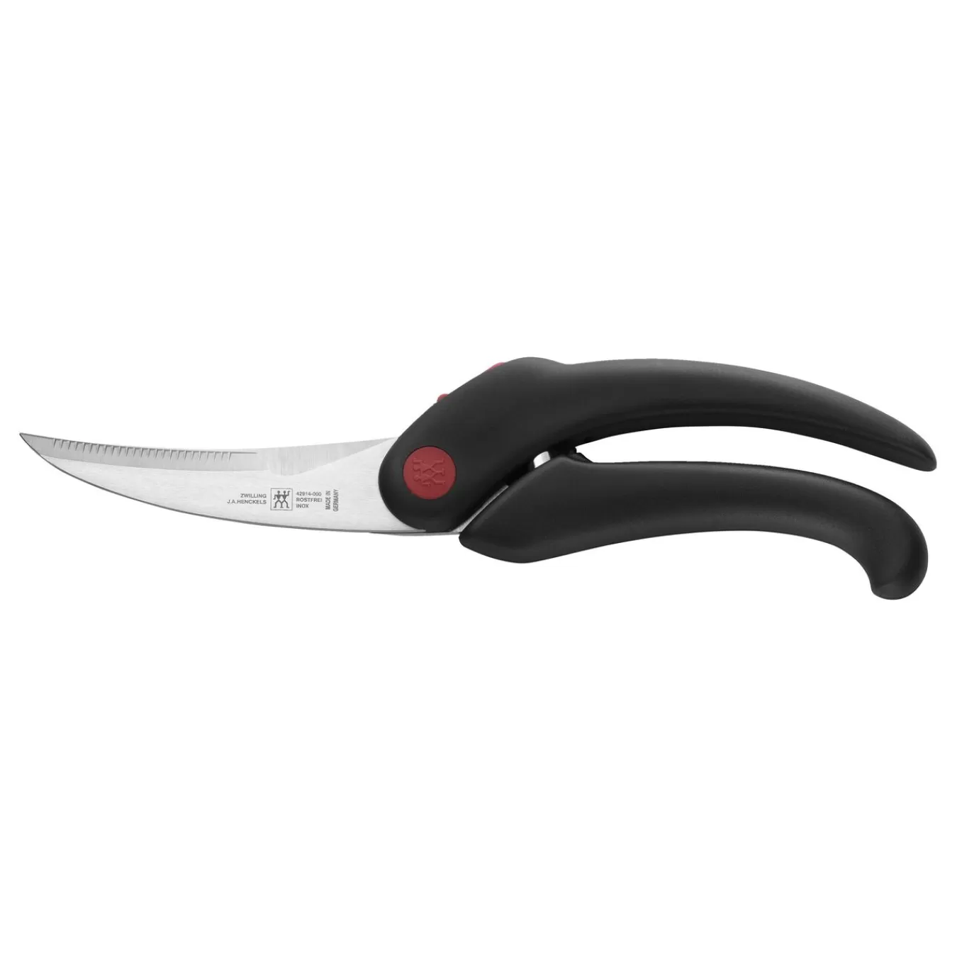 ZWILLING Kitchen Shears*Deluxe Poultry Shears - Serrated Edge Black Matte