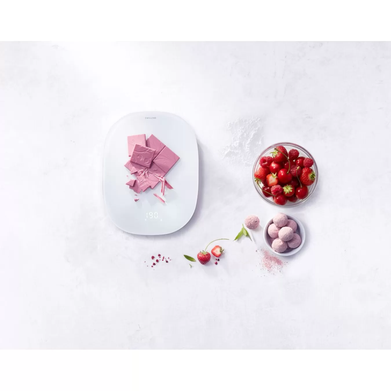 ZWILLING Food Scales*Digital Kitchen Scale - Rose