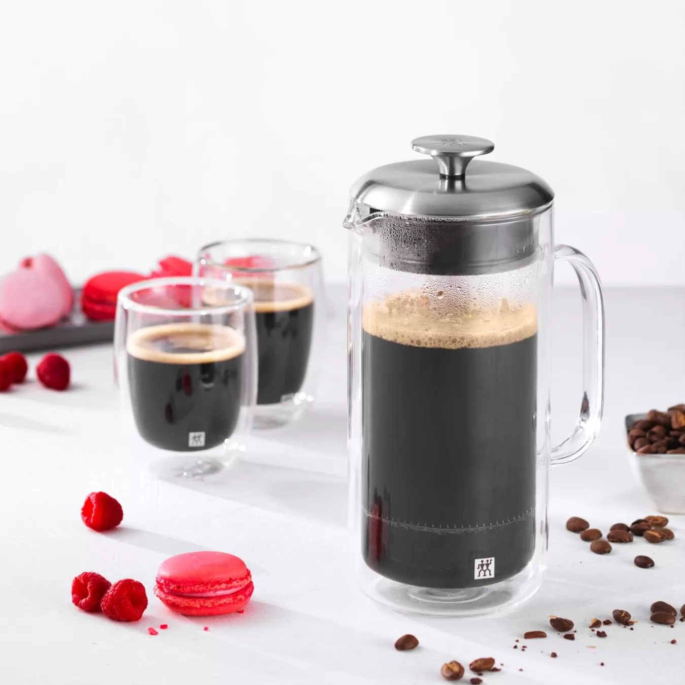 ZWILLING Coffee World*Double Wall, French Press Transparent