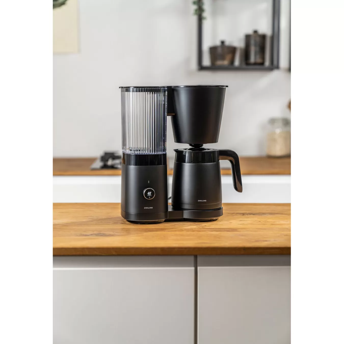 ZWILLING Coffee World*Drip Coffee Maker Black Matte