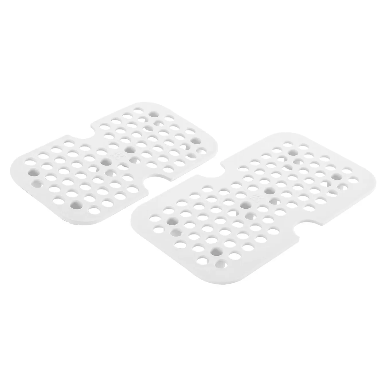 ZWILLING Vacuum Accessories*Drip Tray Set For Glass Containers, Medium/Large / 2-Pc White