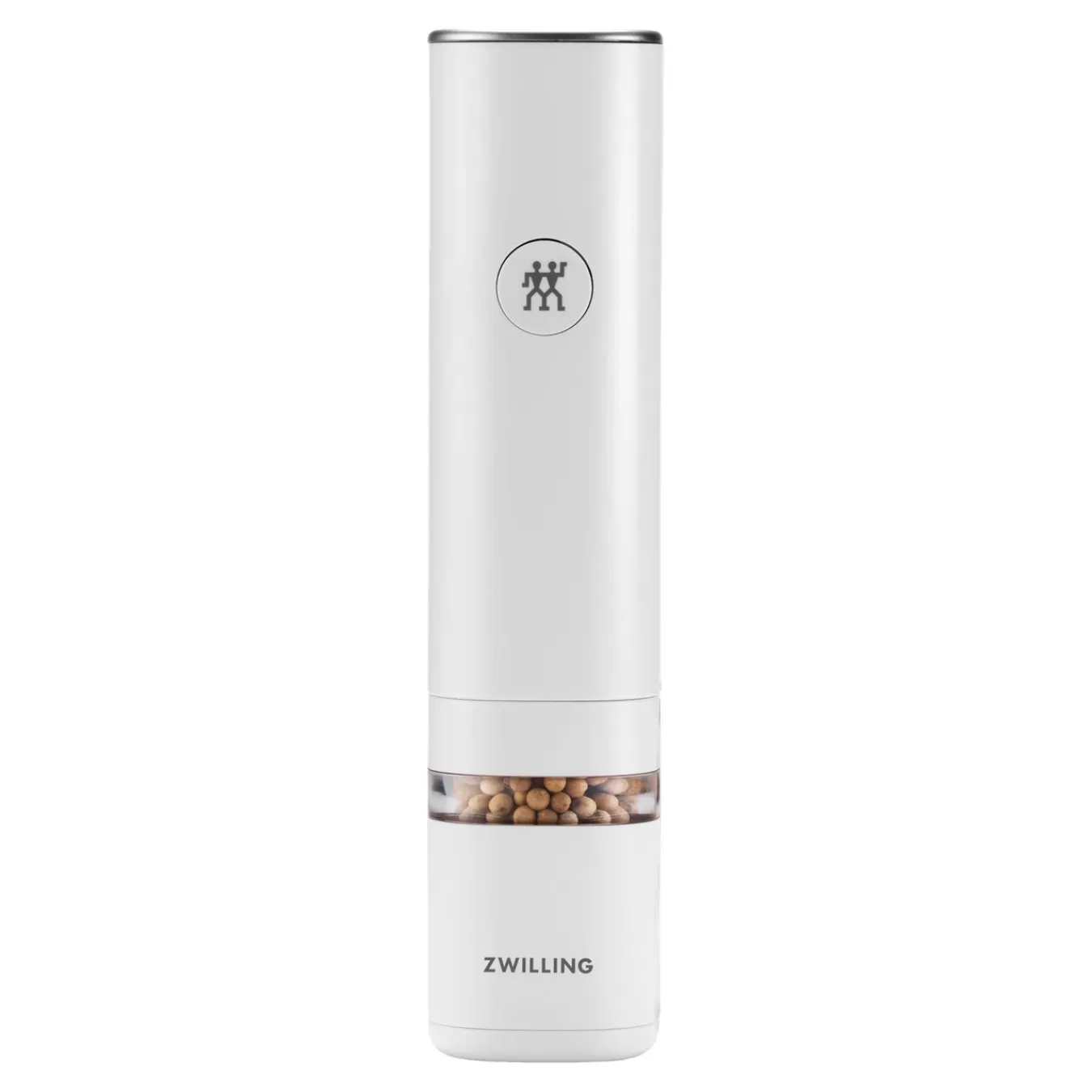 ZWILLING Salt & Pepper Grinder*Electric Salt/Pepper Mill, White