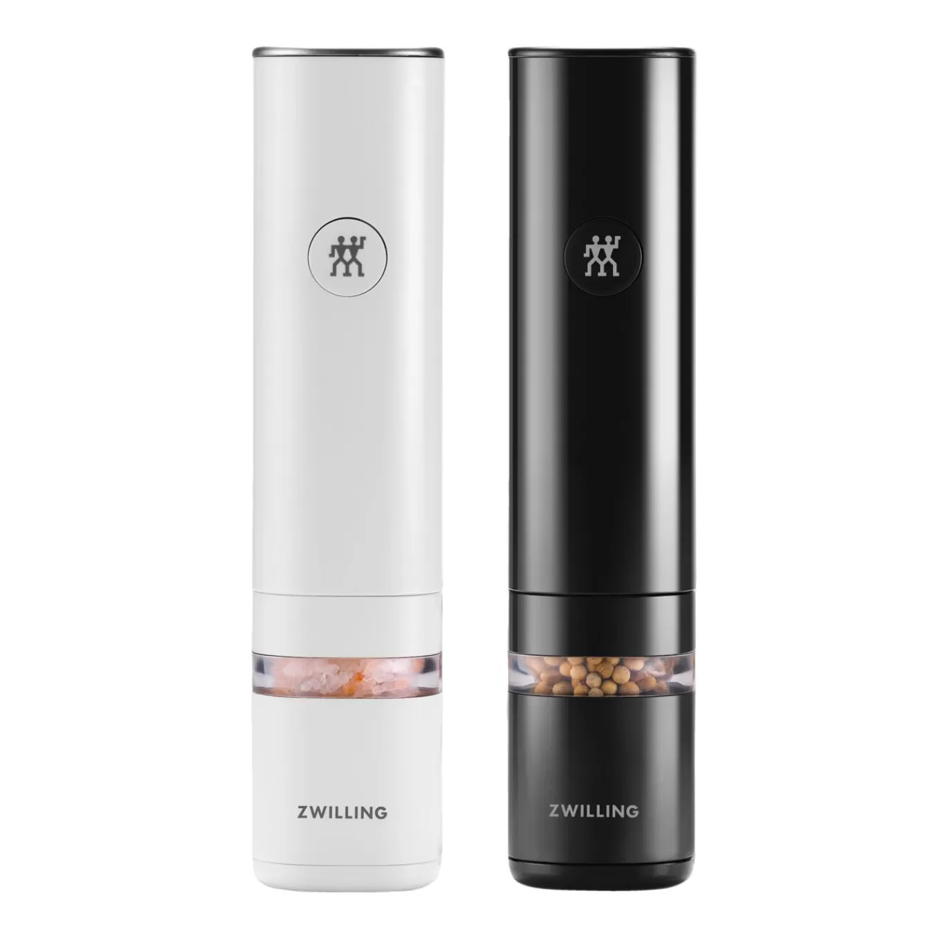 ZWILLING Salt & Pepper Grinder*Electric Salt/Pepper Mill Set, 2-Pc Black-White