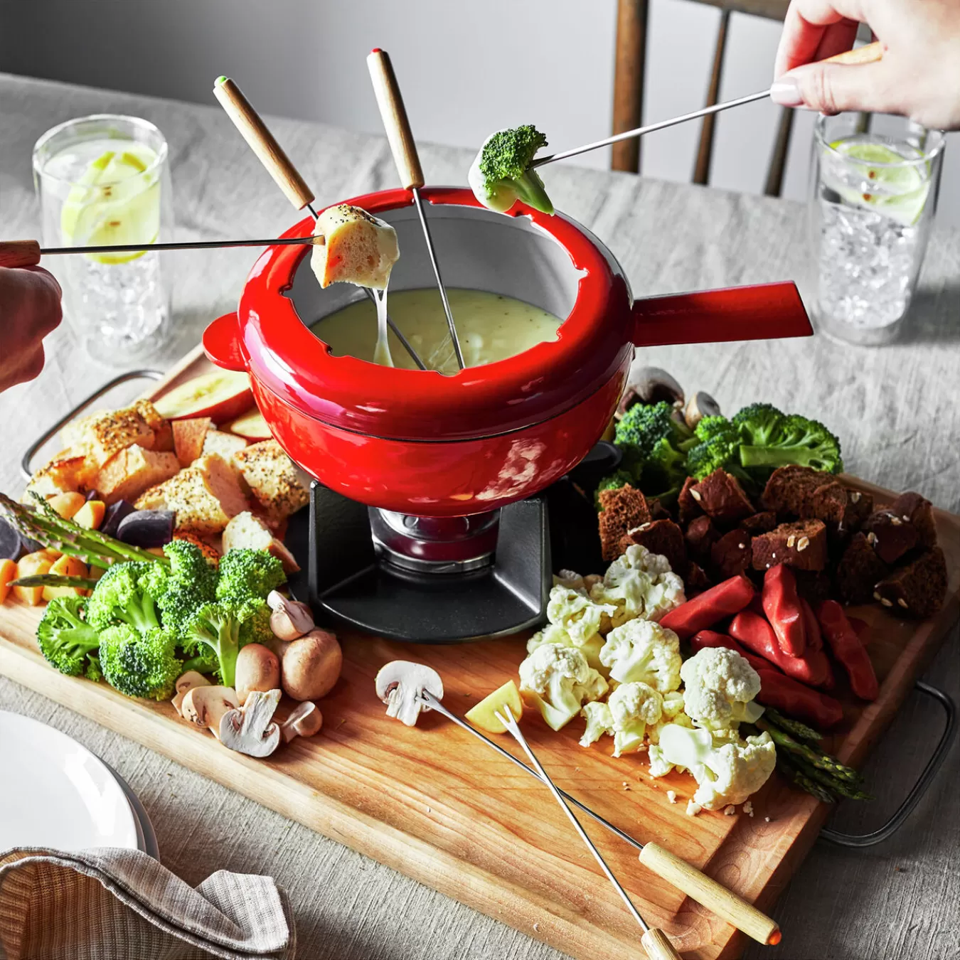 ZWILLING Fondue Sets*Fondue Set, Cherry