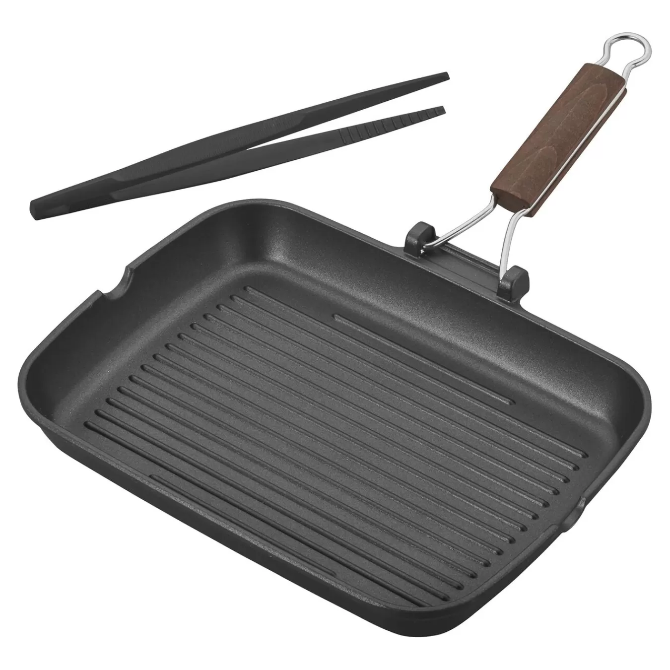 Ballarini Grill Pans*Grill Pan Set Black Matte