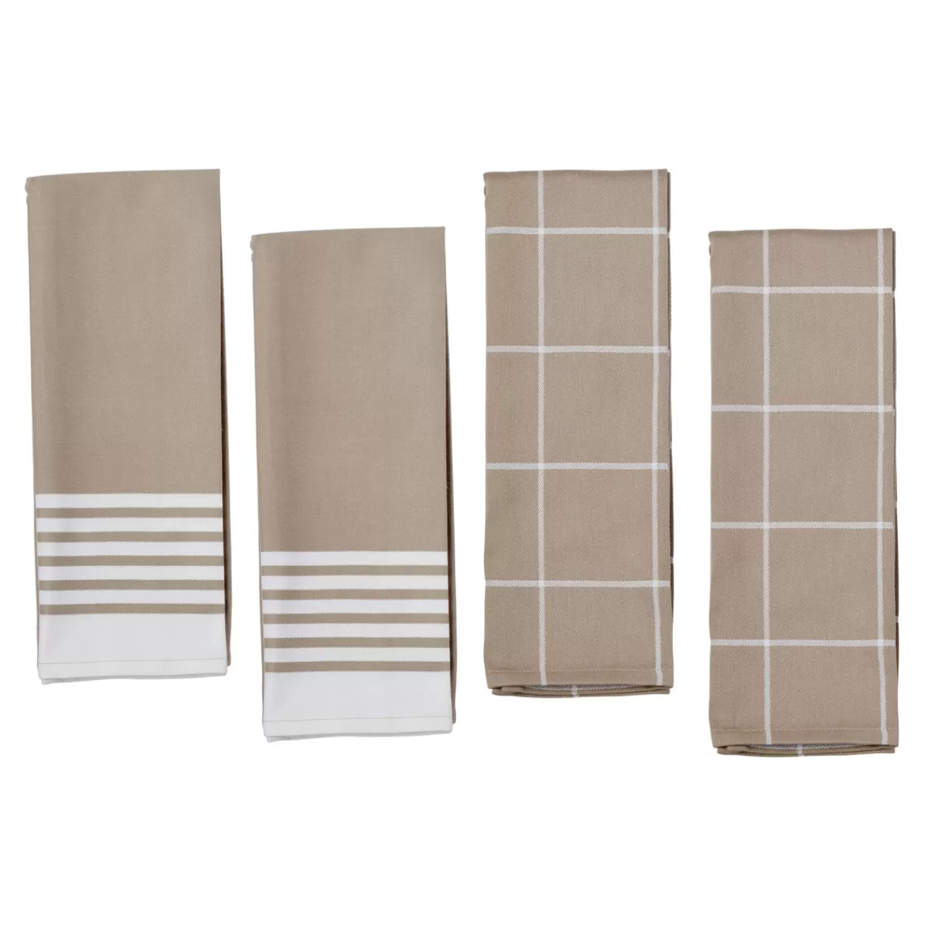 ZWILLING Kitchen Linens*Kitchen Towels Set, Taupe