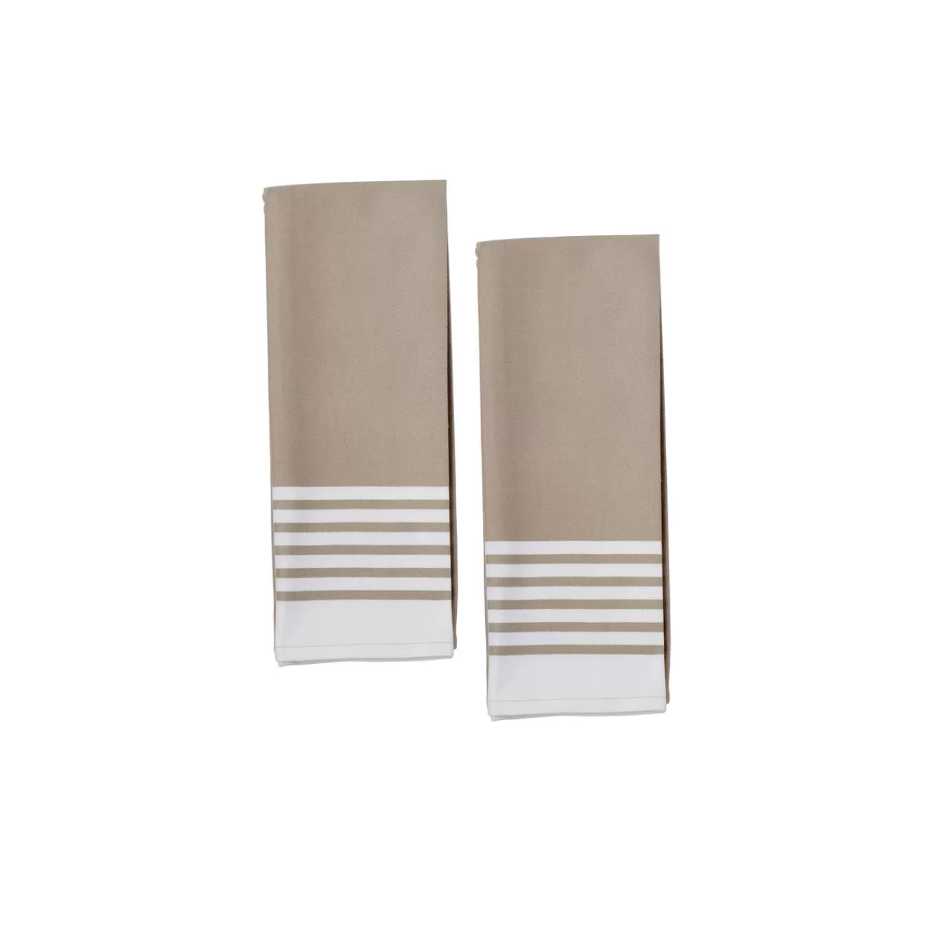 ZWILLING Kitchen Linens*Kitchen Towels Set, Taupe