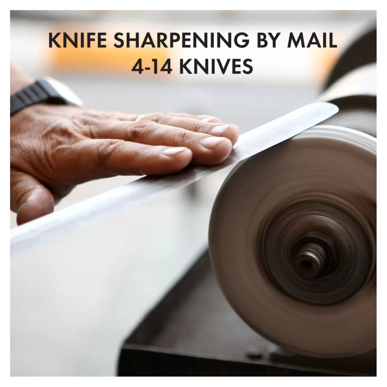 ZWILLING Knife Sharpeners*Knife Aid Professional Knife Sharpening By Mail, 7 Knives