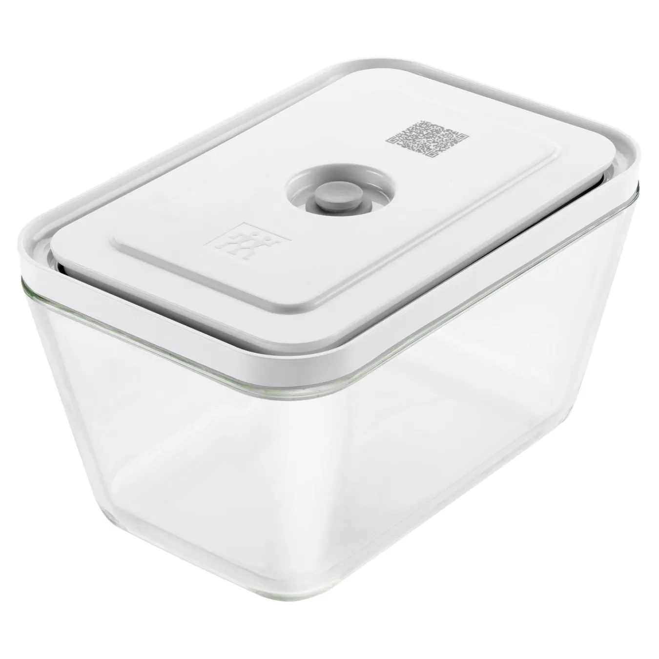 ZWILLING Vacuum Seal Containers*Large Vacuum Container, Glass, Grey