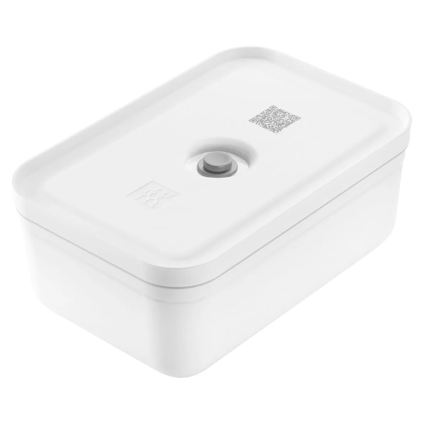 ZWILLING Vaccum Lunch Boxes*Large Vacuum Lunch Box, Plastic, White-Grey