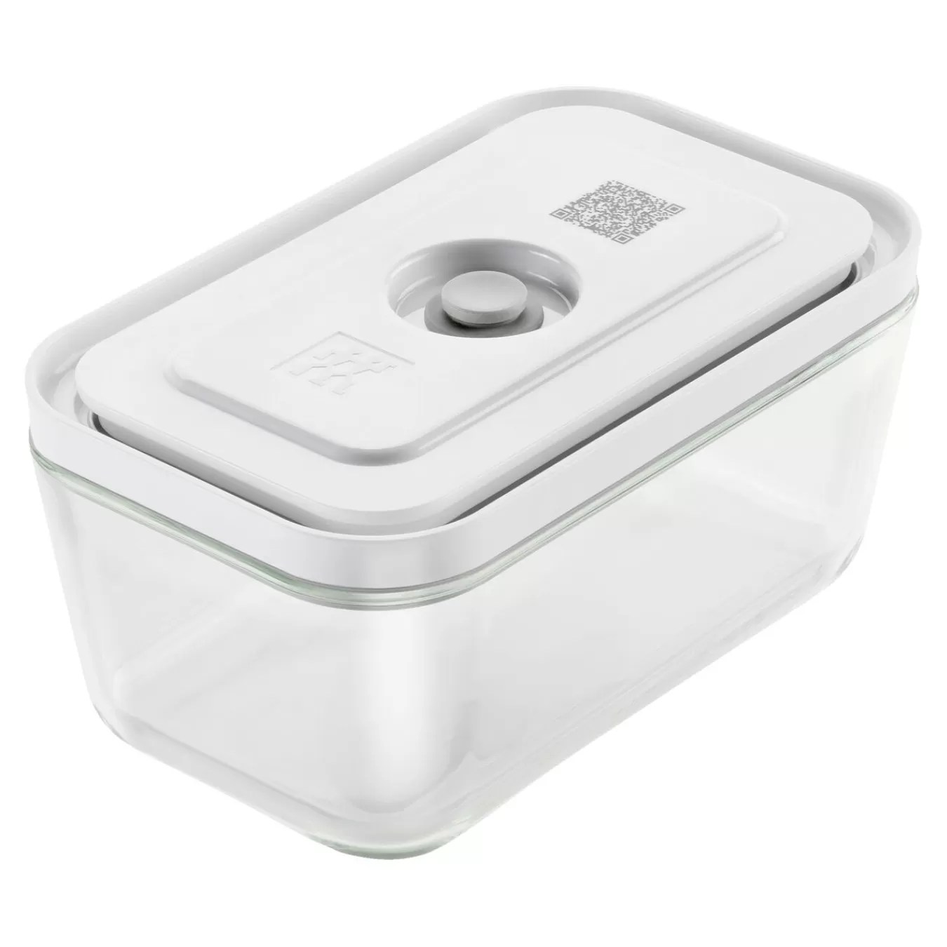 ZWILLING Vacuum Seal Containers*Medium Vacuum Container, Glass, Grey