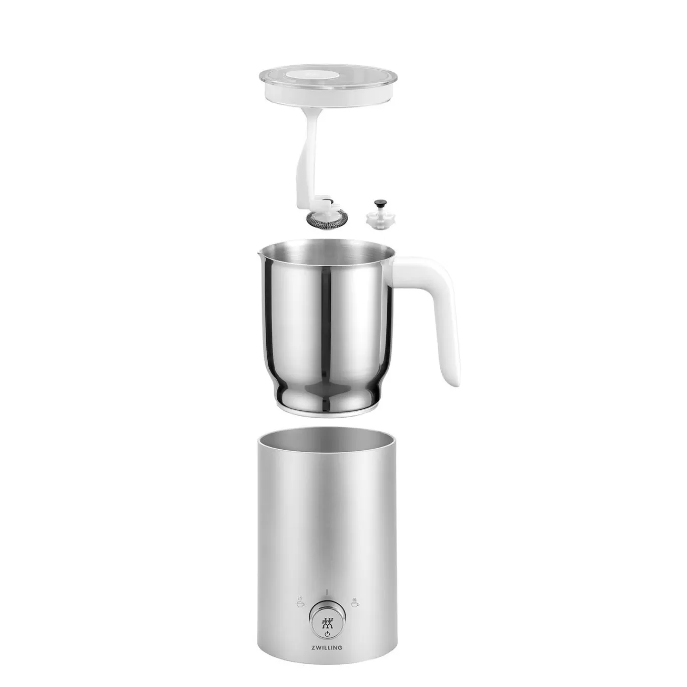 ZWILLING Coffee World*Milk Frother, Silver