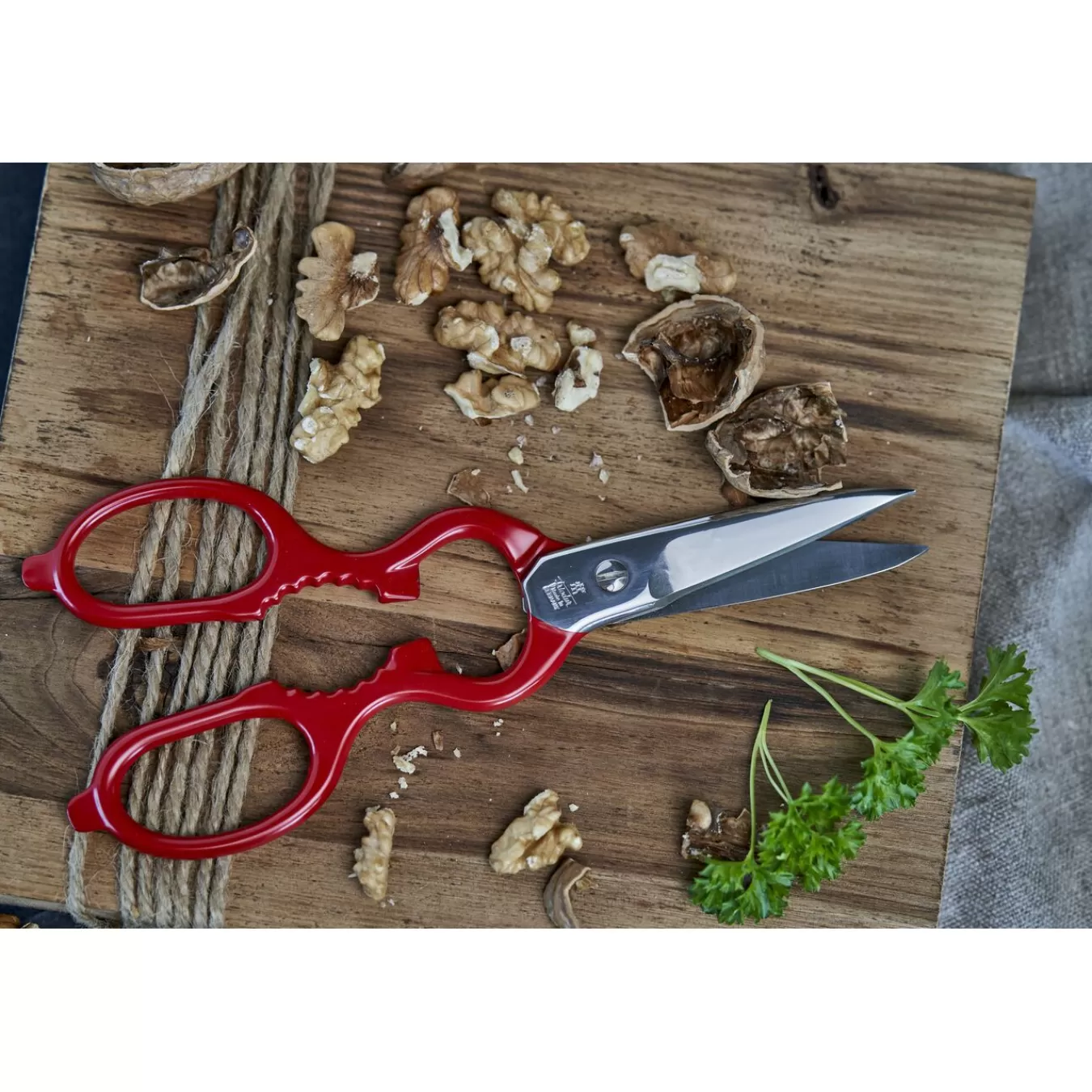 ZWILLING Kitchen Shears*Multi-Purpose Kitchen Shears - Red