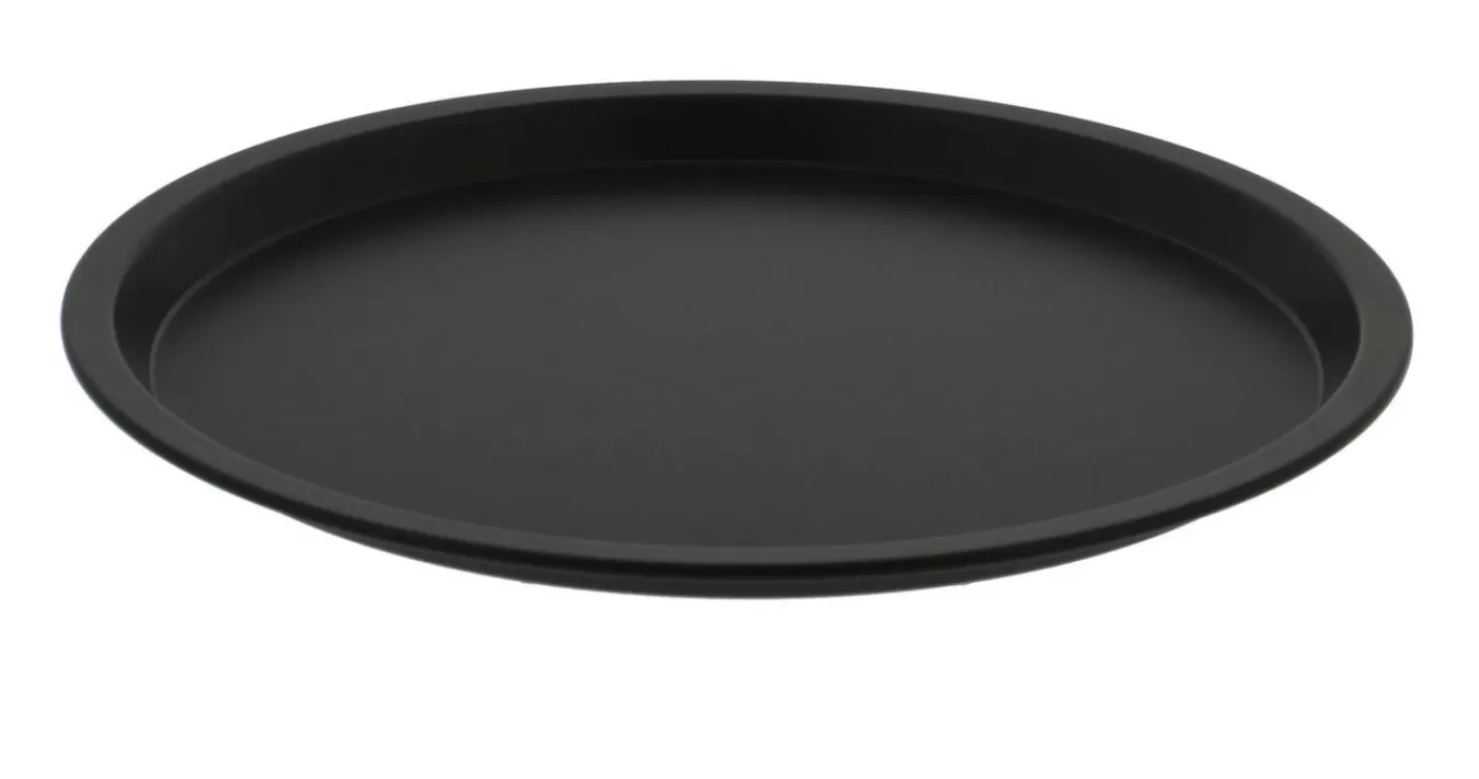 Ballarini Cake Pans*Non-Stick, 11-Inch, Pizza Pan Black Matte