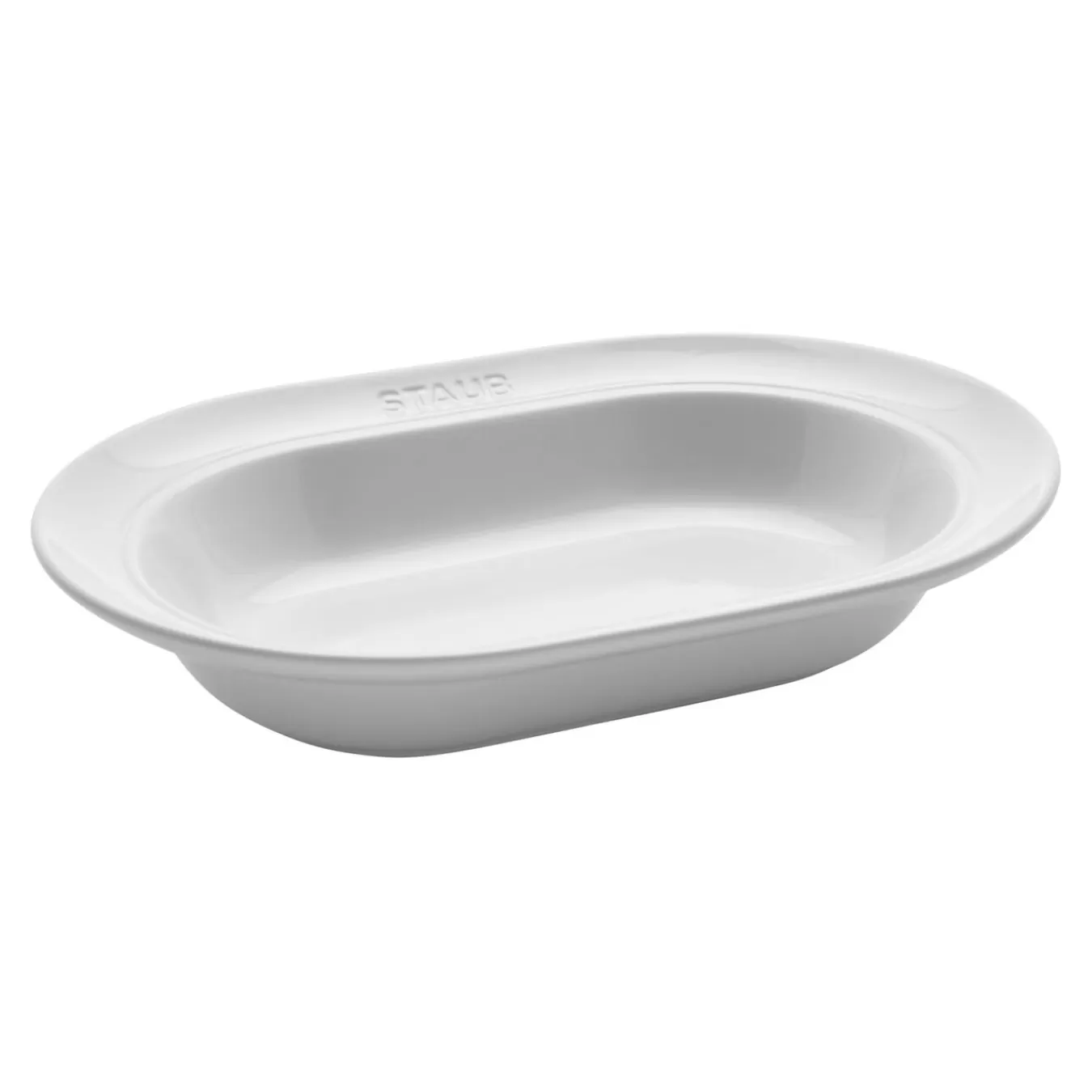 STAUB Serveware*Oval Serving Dish, White