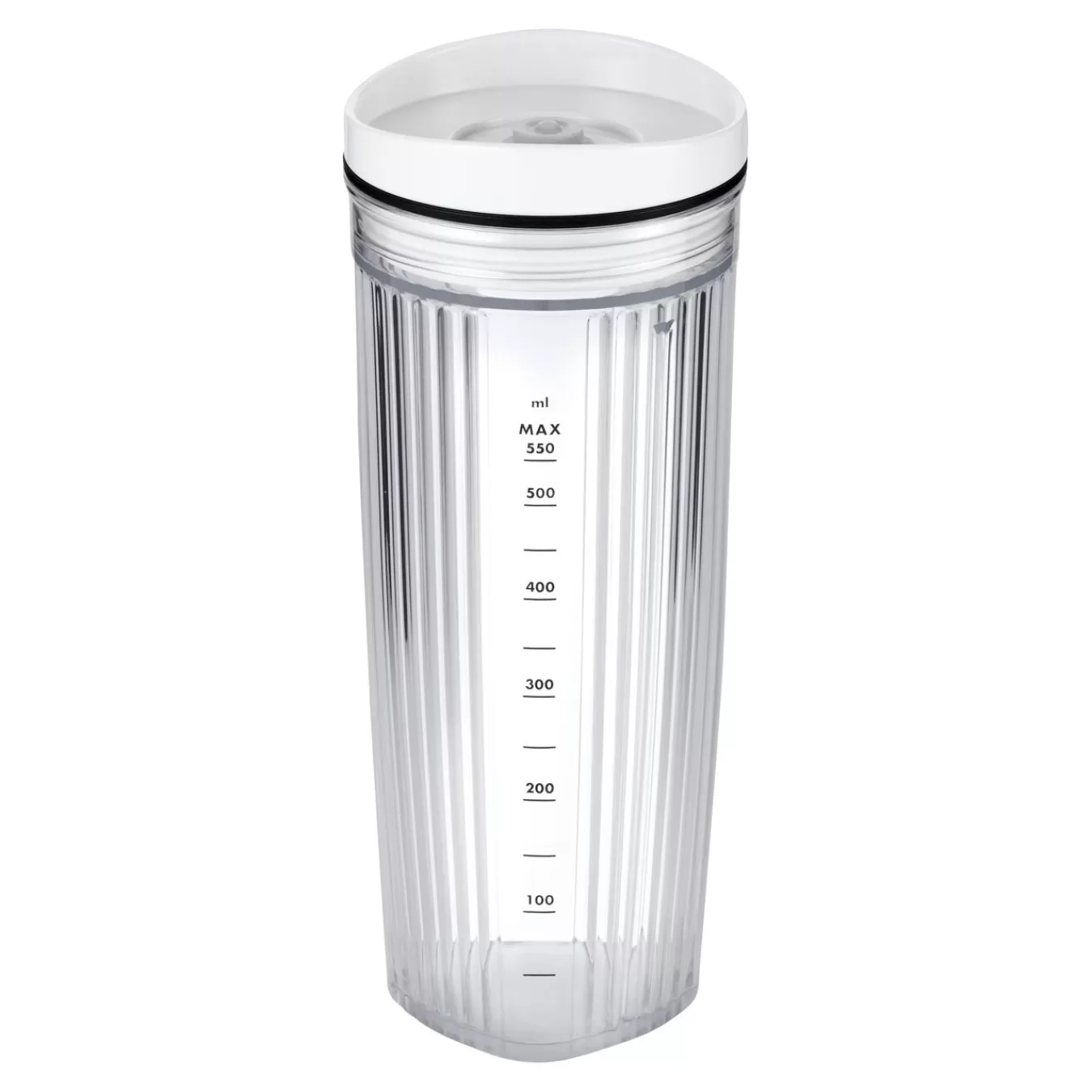 ZWILLING Blenders*Personal Blender Jar With Drinking Lid And Vacuum Lid - White