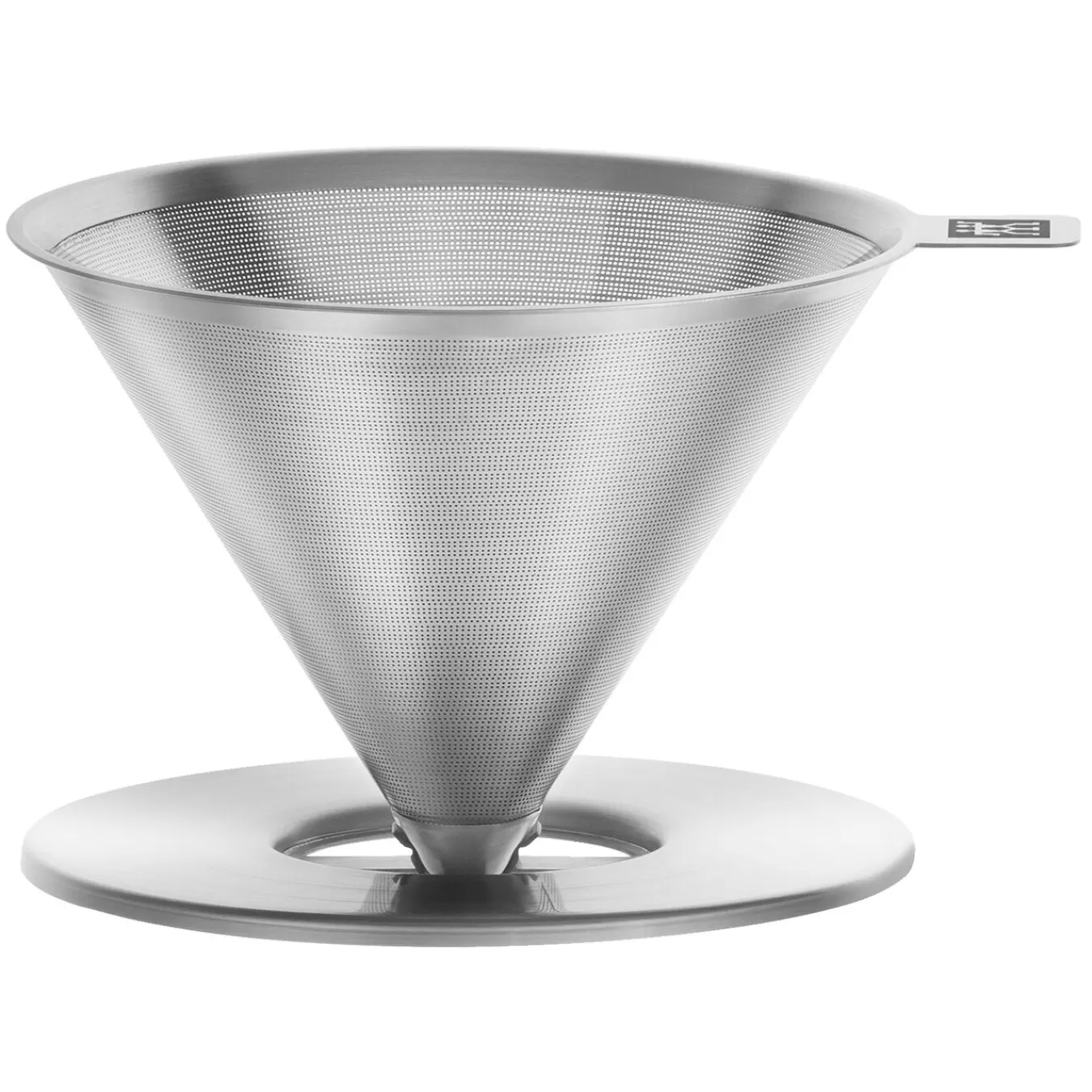 ZWILLING Coffee World*Pour Over Coffee Dripper, 18/10 Stainless Steel