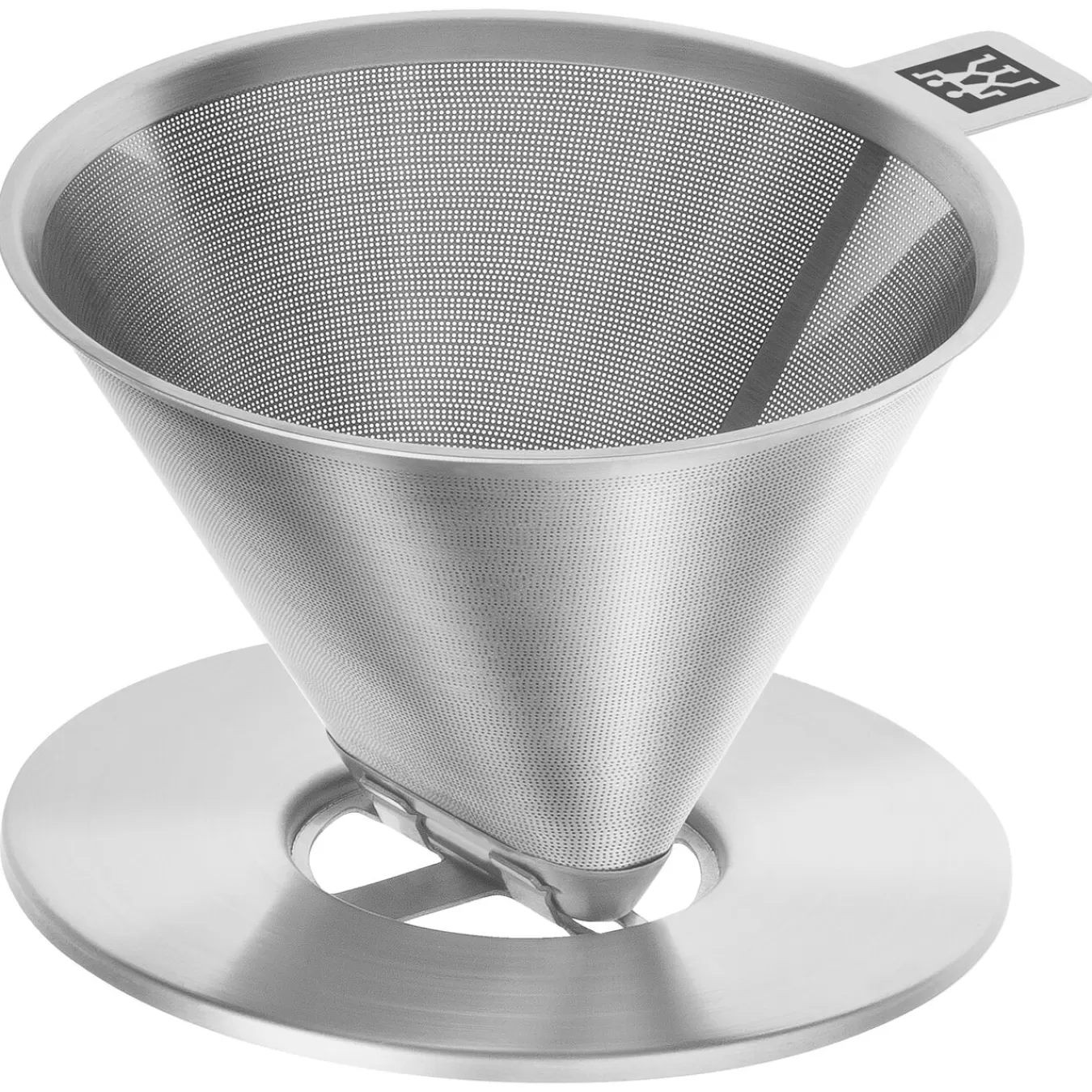 ZWILLING Coffee World*Pour Over Coffee Dripper, 18/10 Stainless Steel