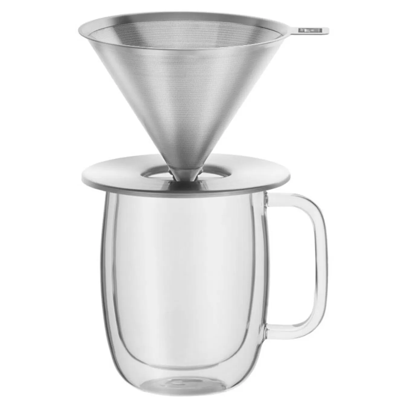 ZWILLING Glassware*Pour Over Coffee Dripper Set, 2-Pc