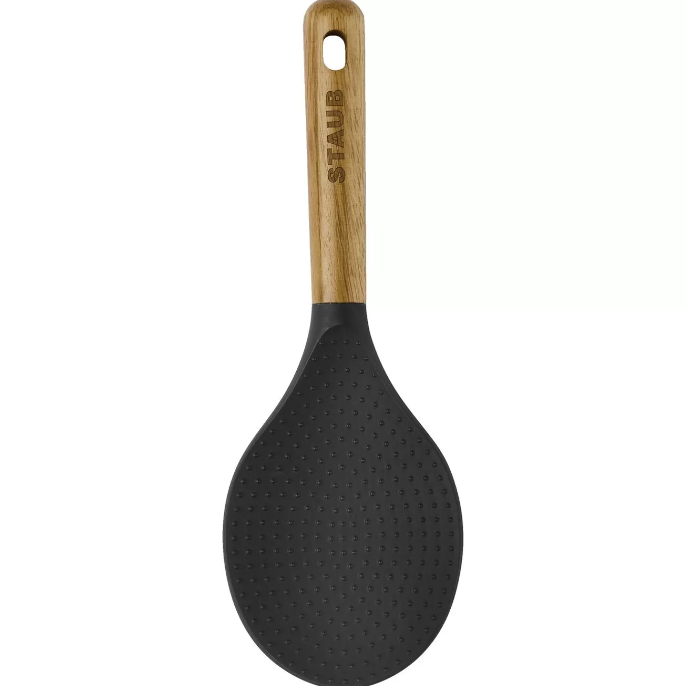 STAUB Cooking Spoons*Rice Spoon Black Matte