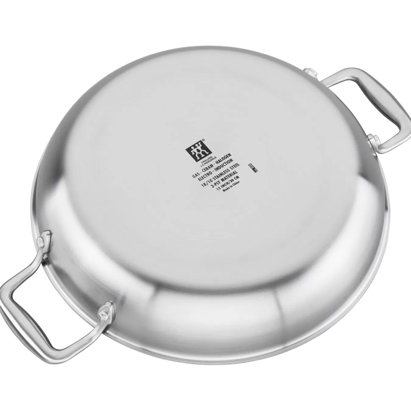 ZWILLING Braisers*Saute Pan, 18/10 Stainless Steel