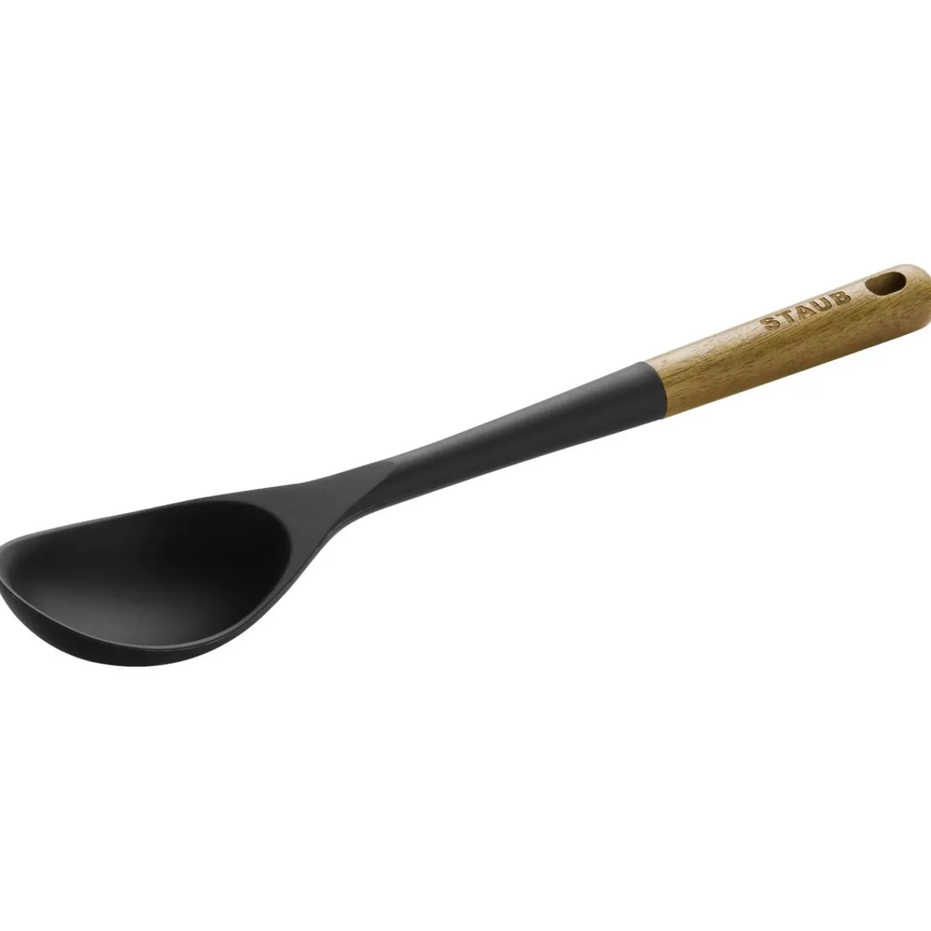 STAUB Cooking Spoons*Serving Spoon Black Matte