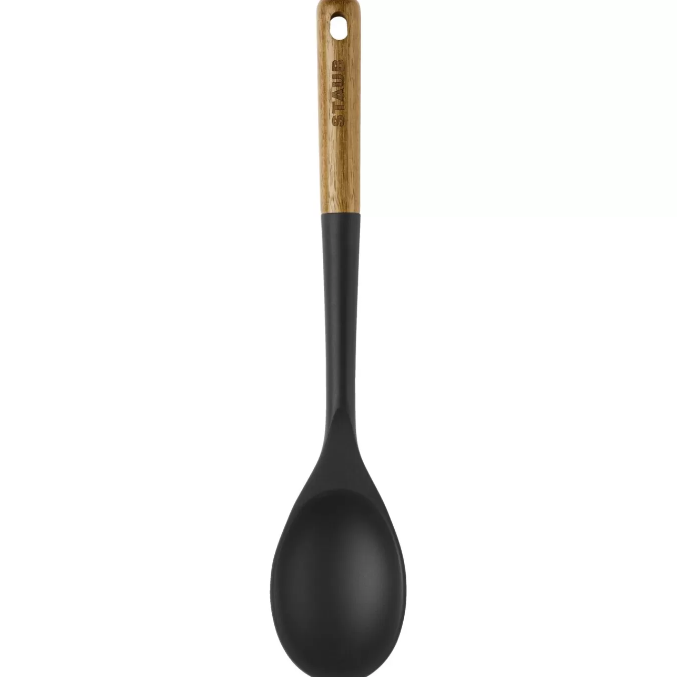 STAUB Cooking Spoons*Serving Spoon Black Matte