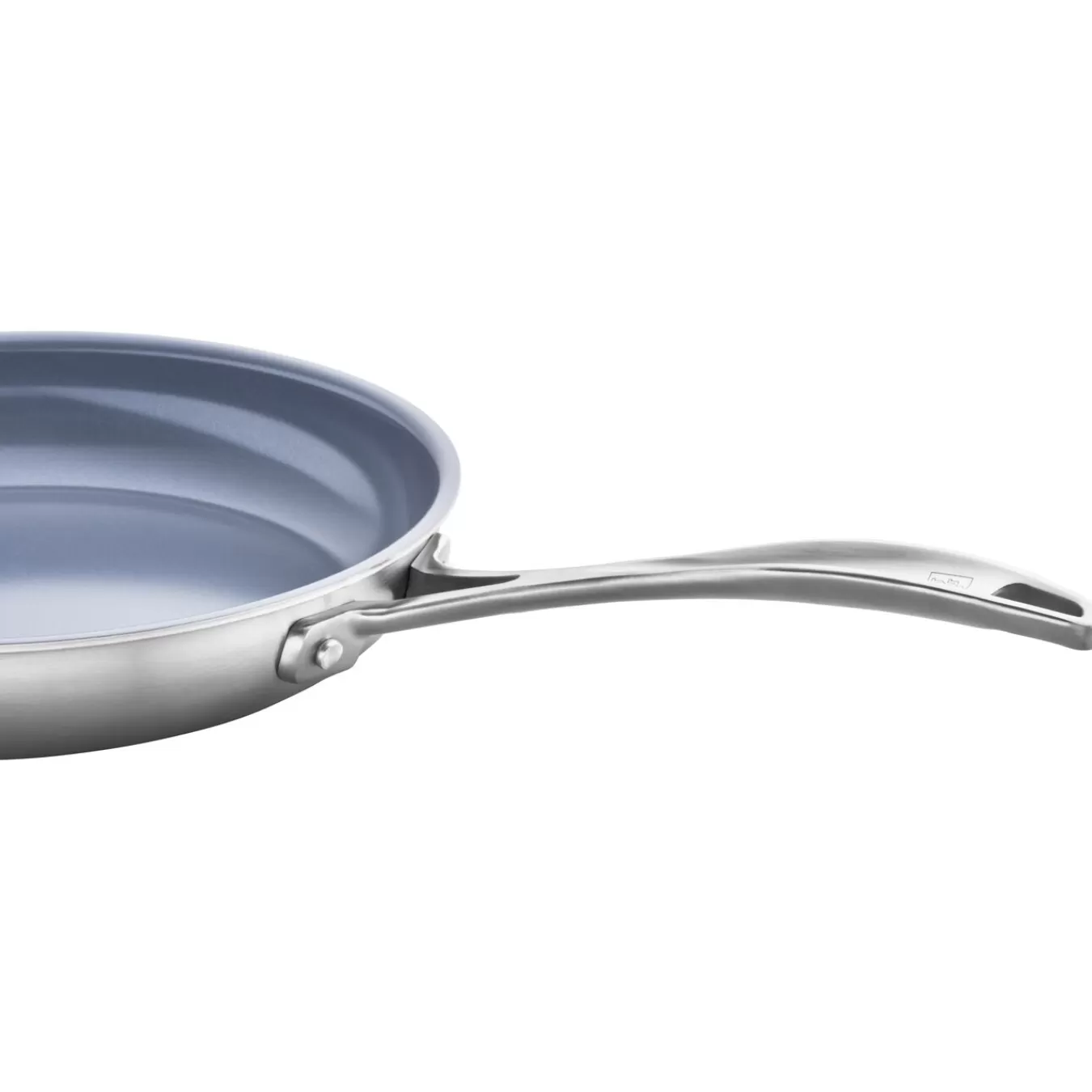 ZWILLING Skillets*Sigma Clad, 10-Inch, 18/10 Stainless Steel, Ceramic, Frying Pan