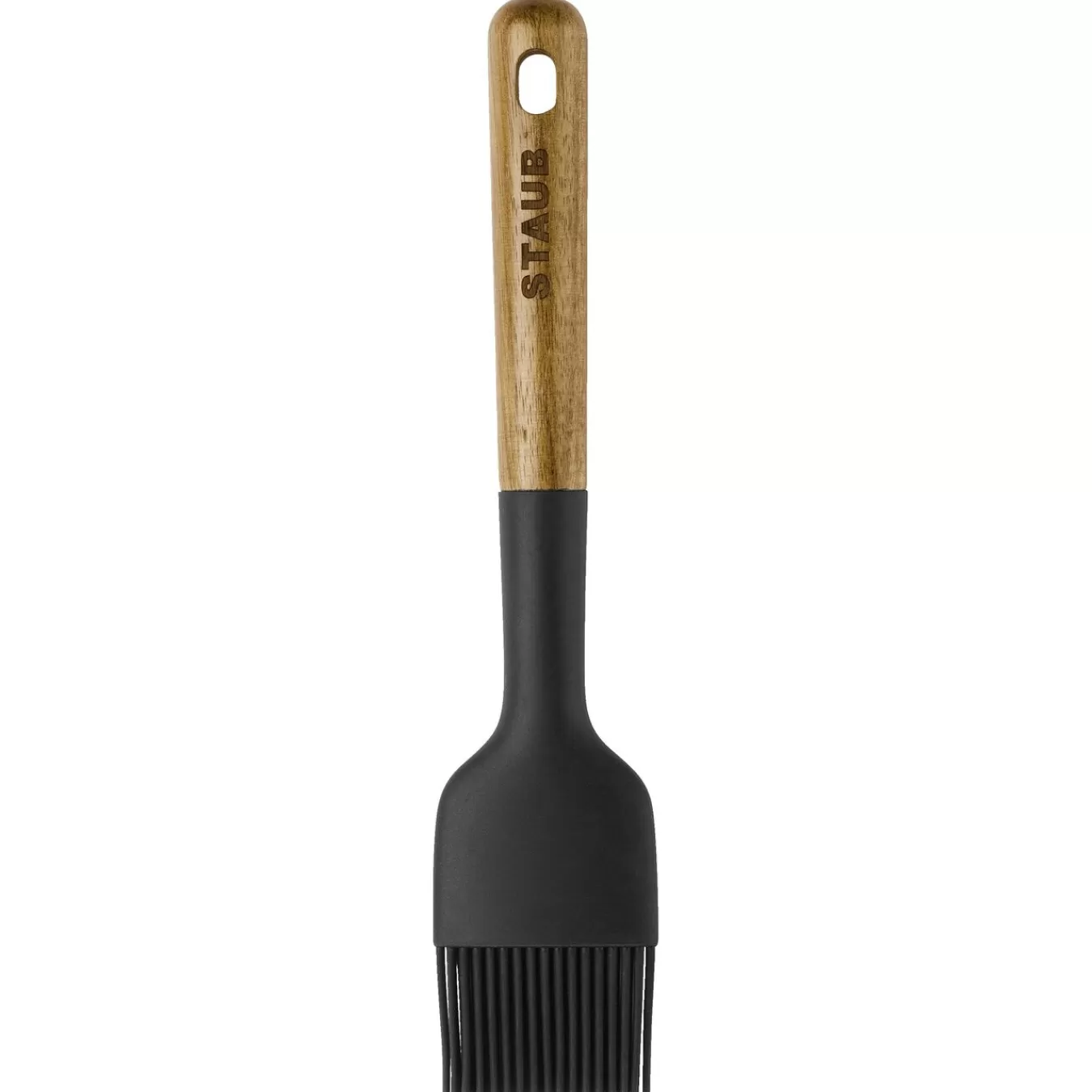 STAUB Pastry Brushes*Silicone, Pastry Brush Black Matte