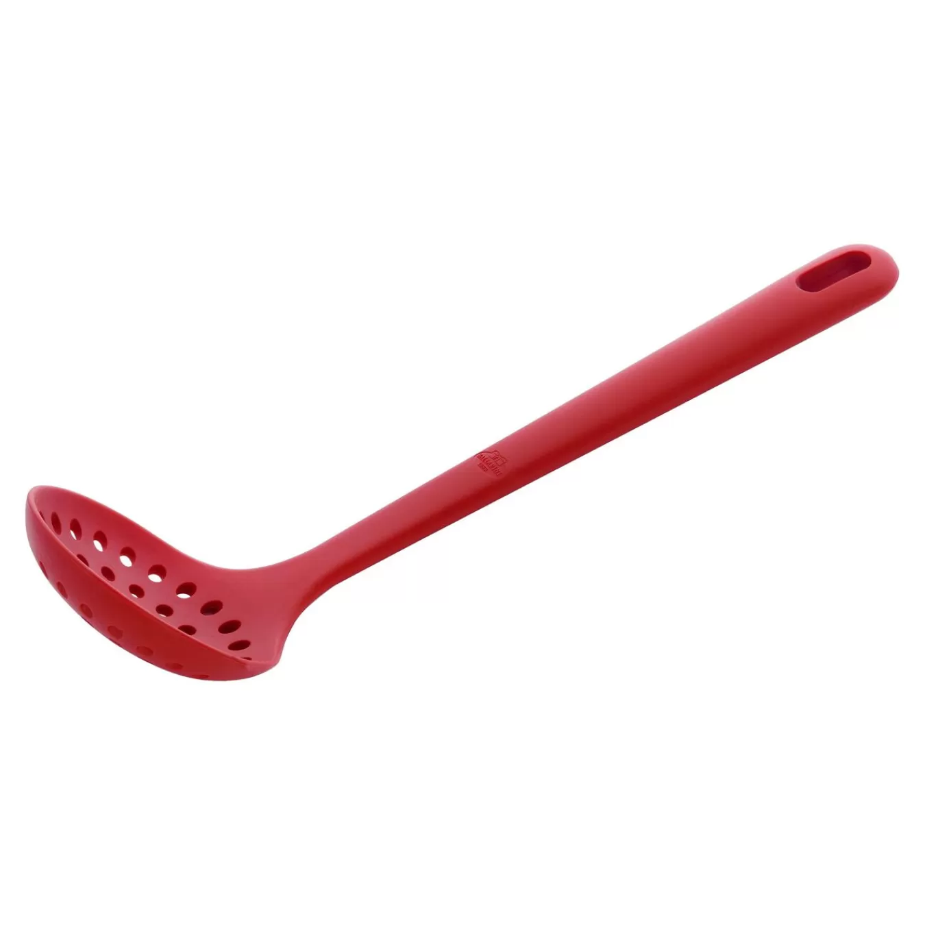 Ballarini Skimmers*Silicone, Skimming Ladle Red