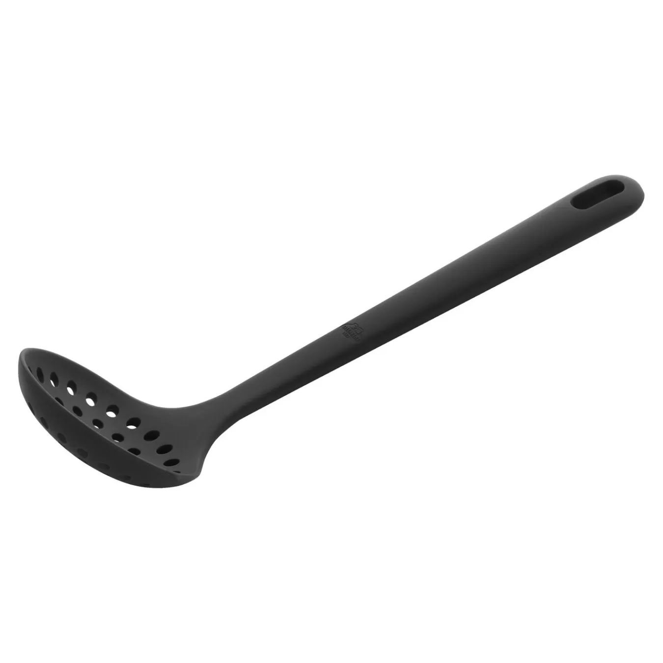 Ballarini Skimmers*Silicone, Skimming Ladle Black Matte