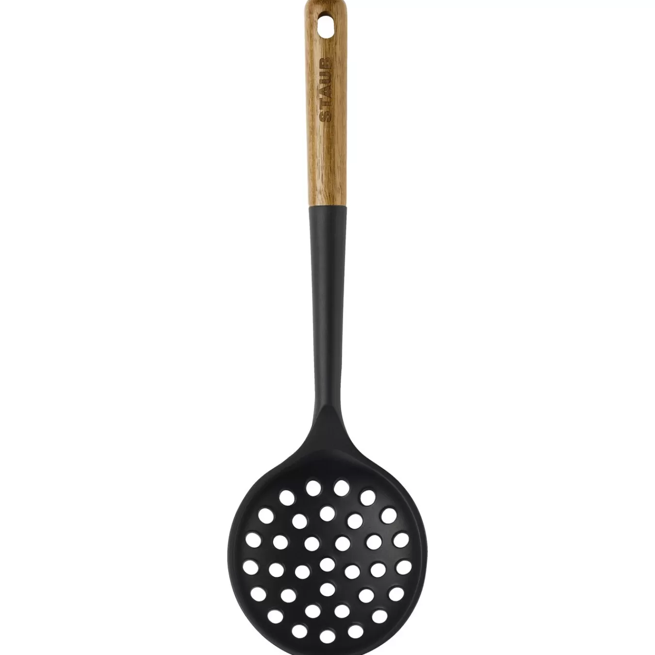 STAUB Skimmers*Silicone, Skimming Ladle Black Matte