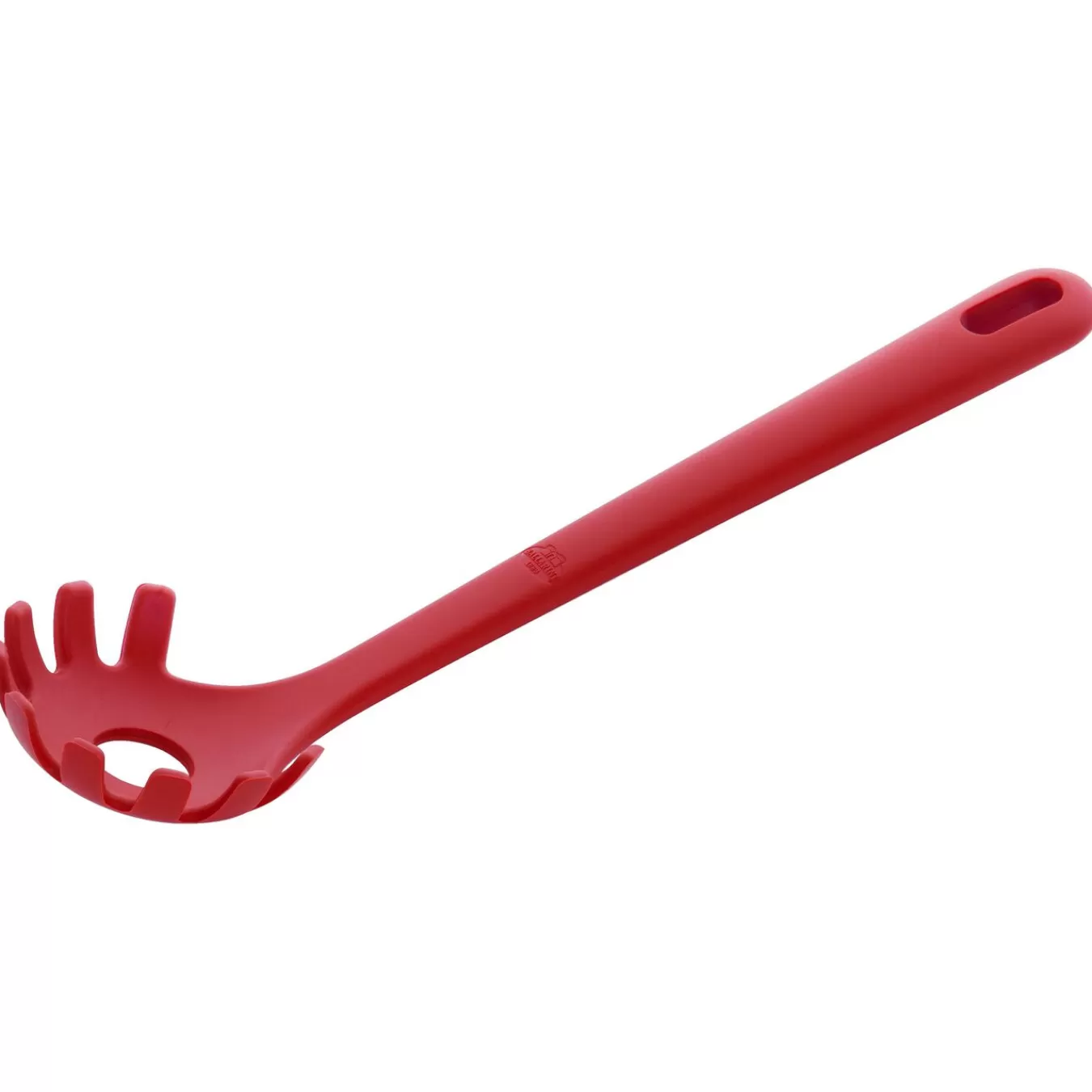 Ballarini Cooking Spoons*Silicone, Spaghetti Spoon Red