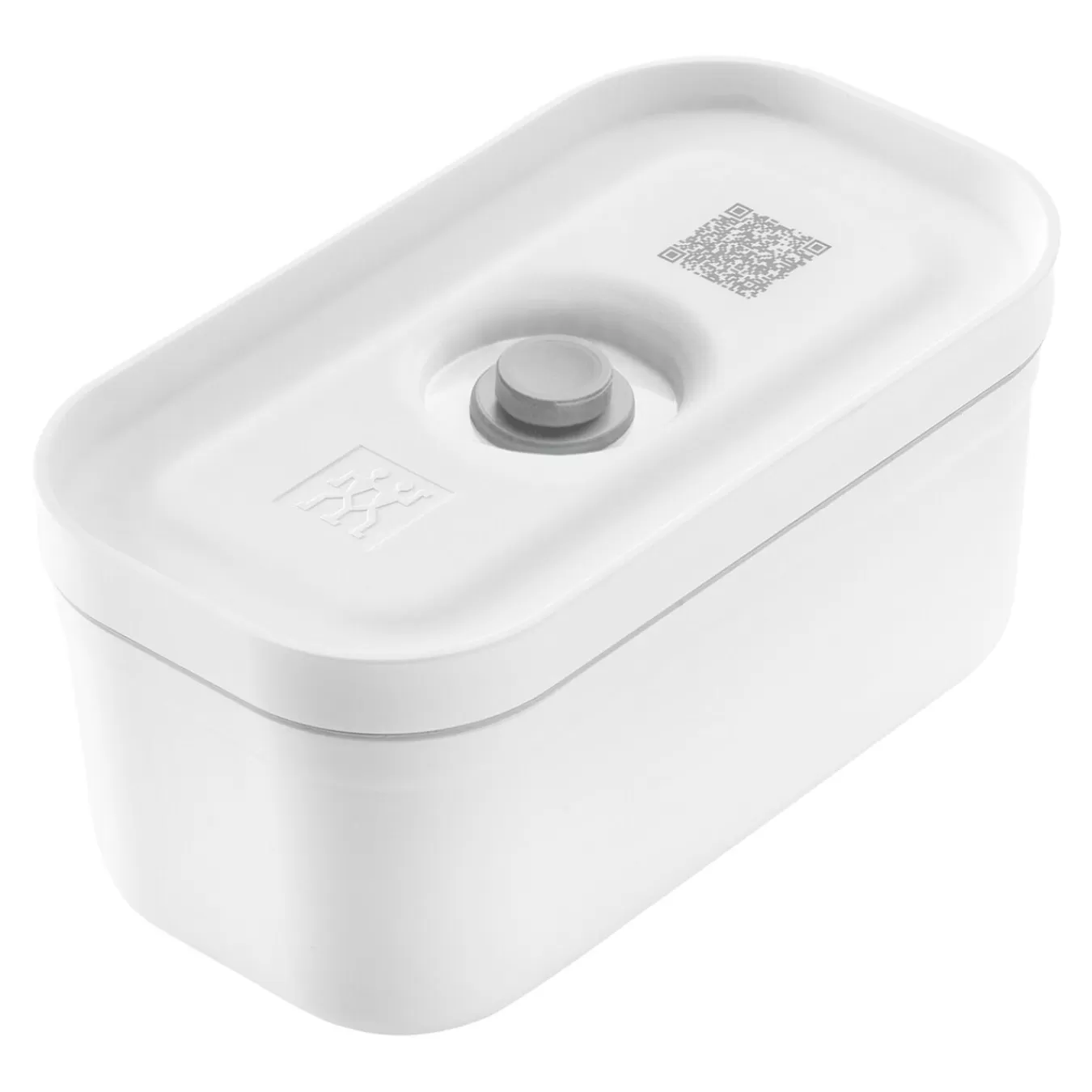 ZWILLING Vaccum Lunch Boxes*Small Vacuum Lunch Box, Plastic, White-Grey