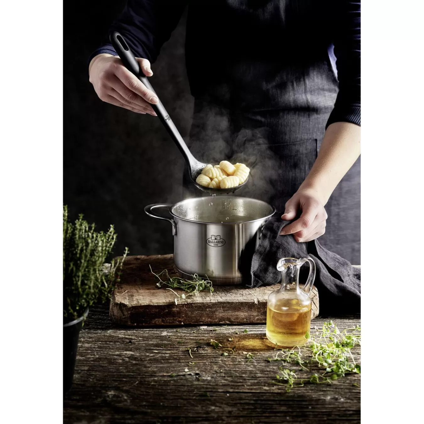 Ballarini Ladles*Soup Ladle Black Matte