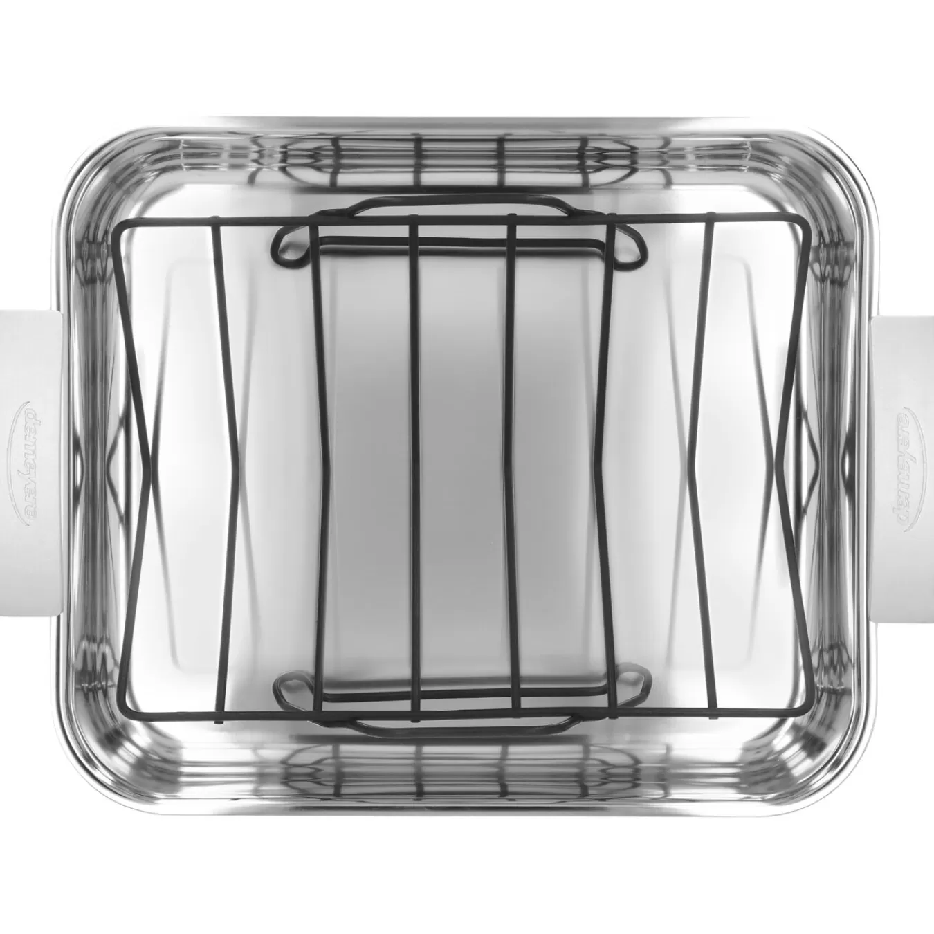 DEMEYERE Roasting Pans*Stainless Steel Roasting Pan Silver