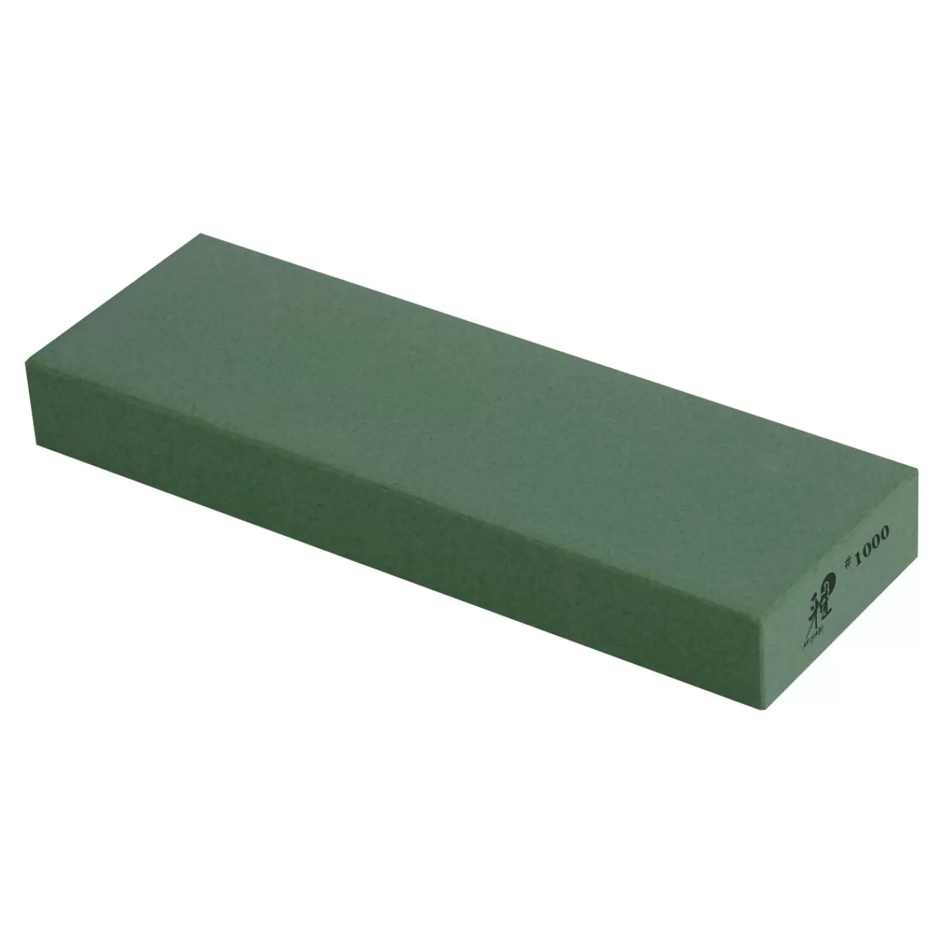 MIYABI Knife Sharpeners*Toishi Pro Ceramic Water Sharpening Stone Green