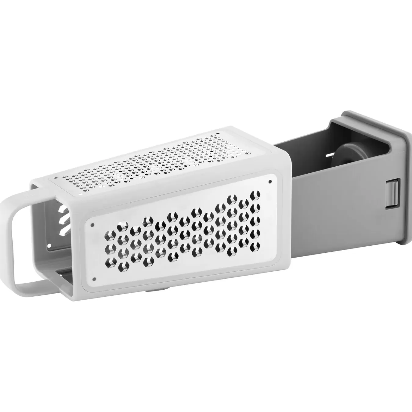 ZWILLING Grater*Tower/Box Grater, Grey