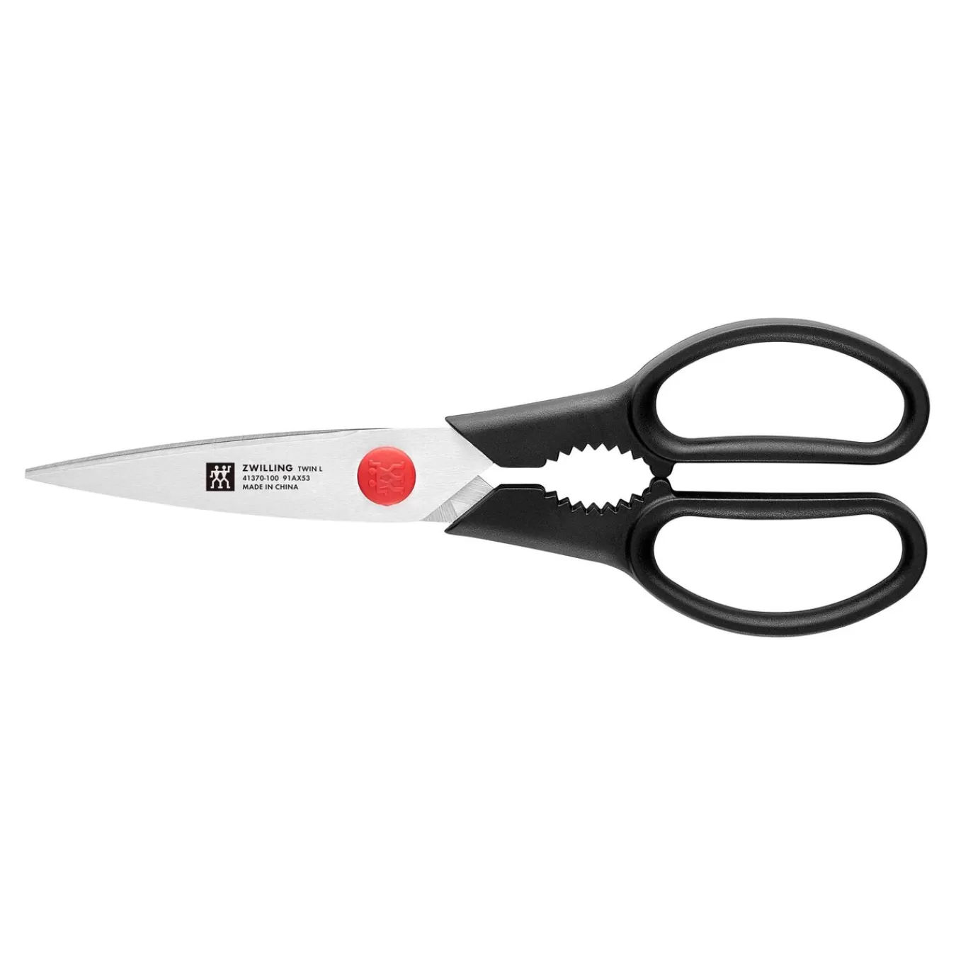 ZWILLING Kitchen Shears*Twin L Kitchen Shears Black Matte