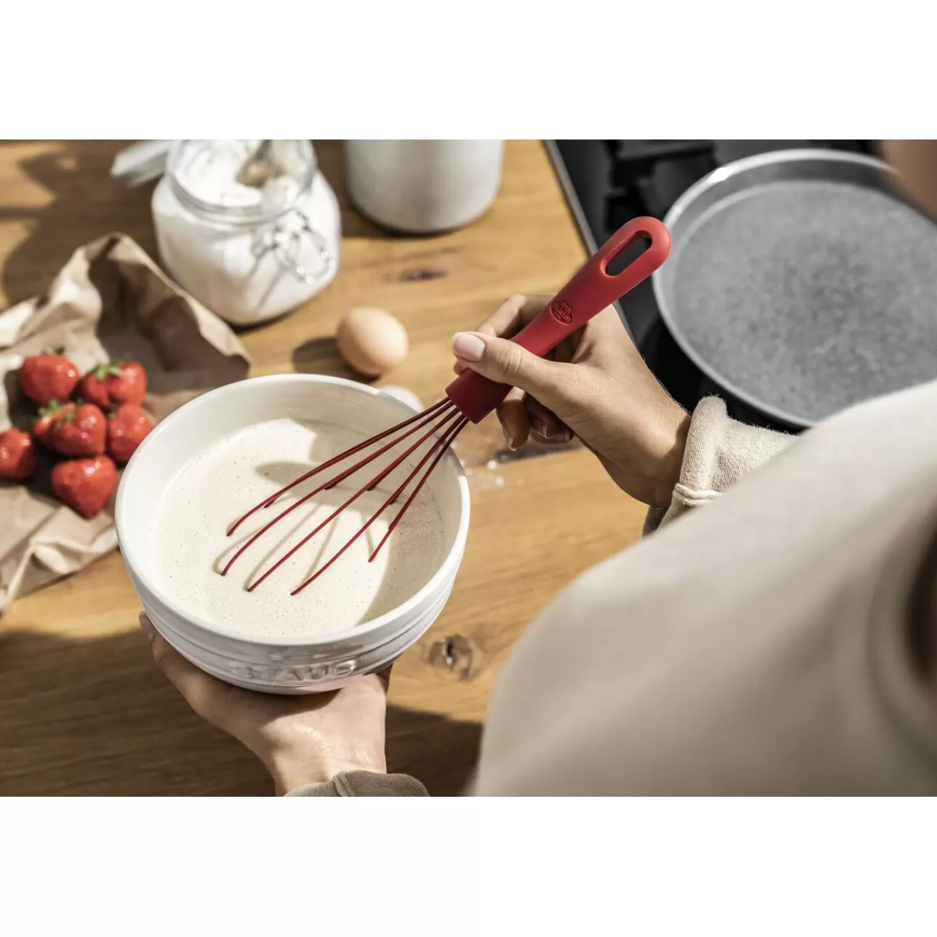 Ballarini Whisks*Whisk Red